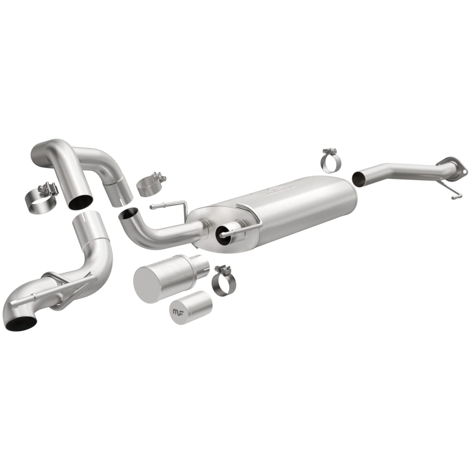 Magnaflow Performance Exhaust System 19546: Cat-Back, Overland Series, For 2003-2024 Toyota 4Runner 4.0L, Single Passenger Side Rear Exit Style