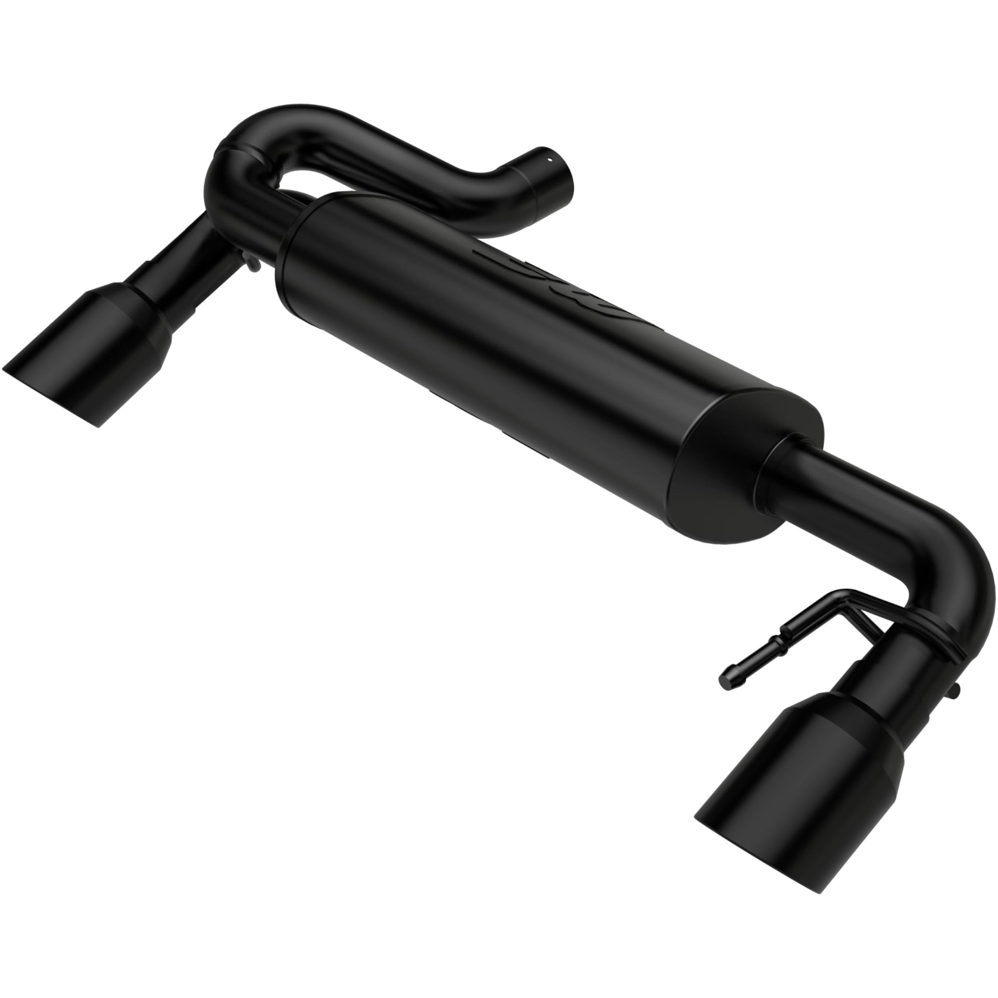 Magnaflow Performance Exhaust System 19558: Axle-Back, Street Series, For 2021-2024 Ford Bronco, Dual Split Rear Exit Style