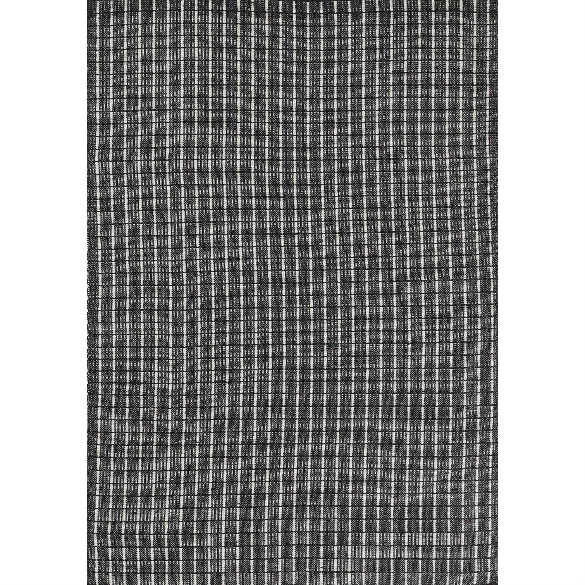Novogratz Malmo MLO-2 Grid/Black -8' X 10'