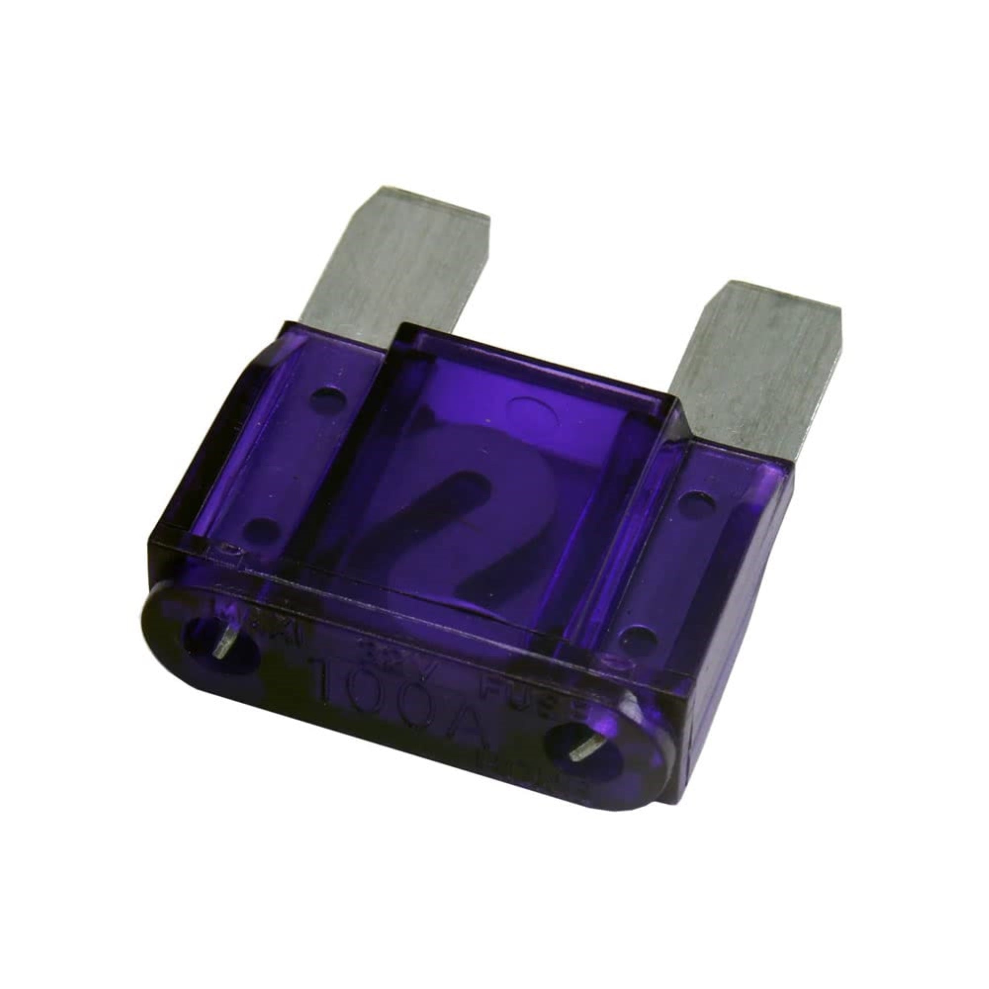 Installbay By Metra  Max10010 100-Amp Maxi Blade Fuse Purple 32Vdc Automotive Auto Car Truck Rv Boat-10 Pack