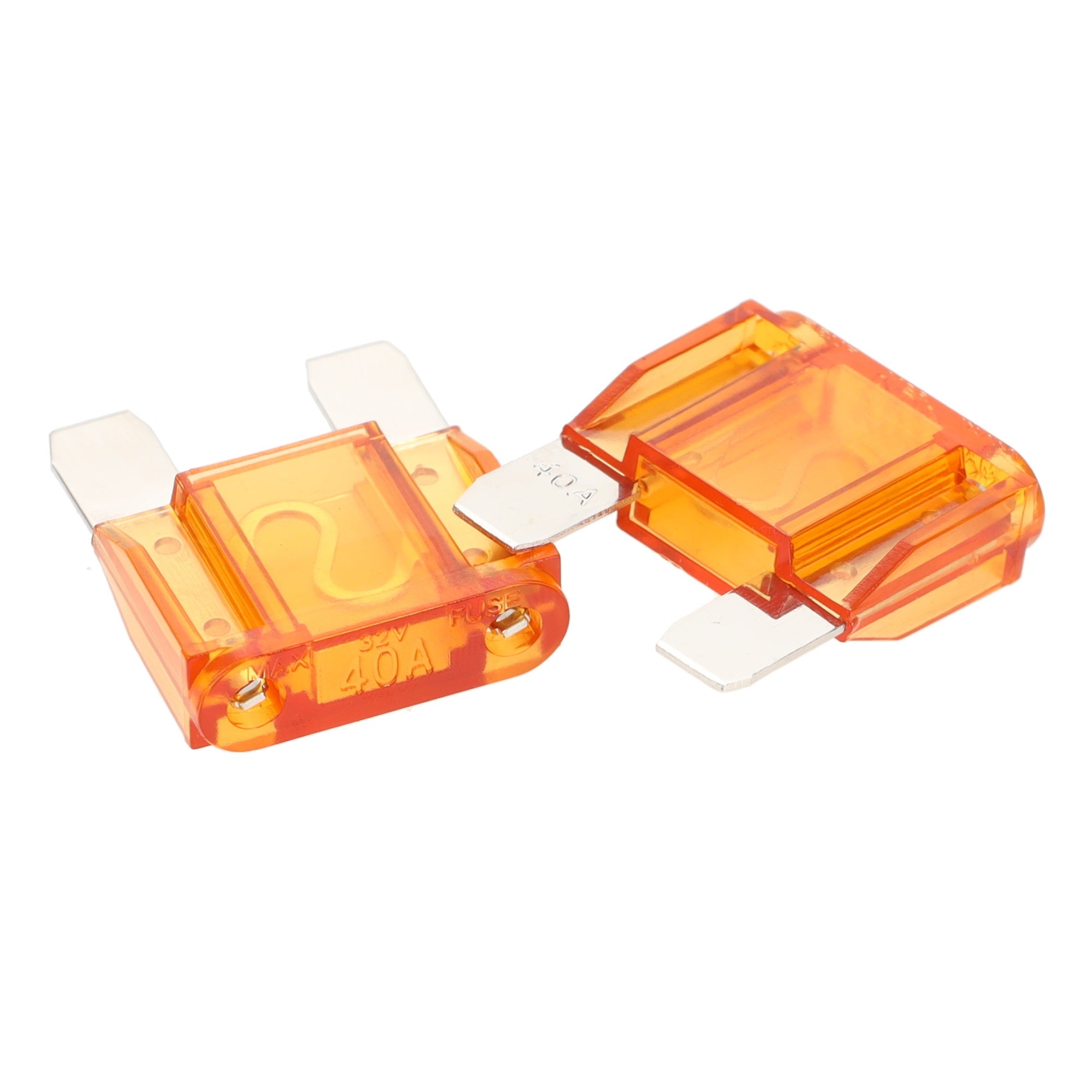Installbay By Metra Max4010 40-Amp Maxi Blade Fuse Orange 32Vdc Automotive Auto Car Truck Rv Boat-10 Pack