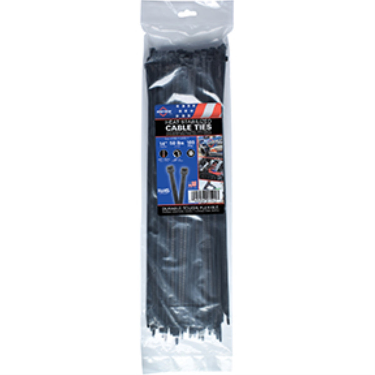 14X50 Heat Stable Cable Ties 500/Bag