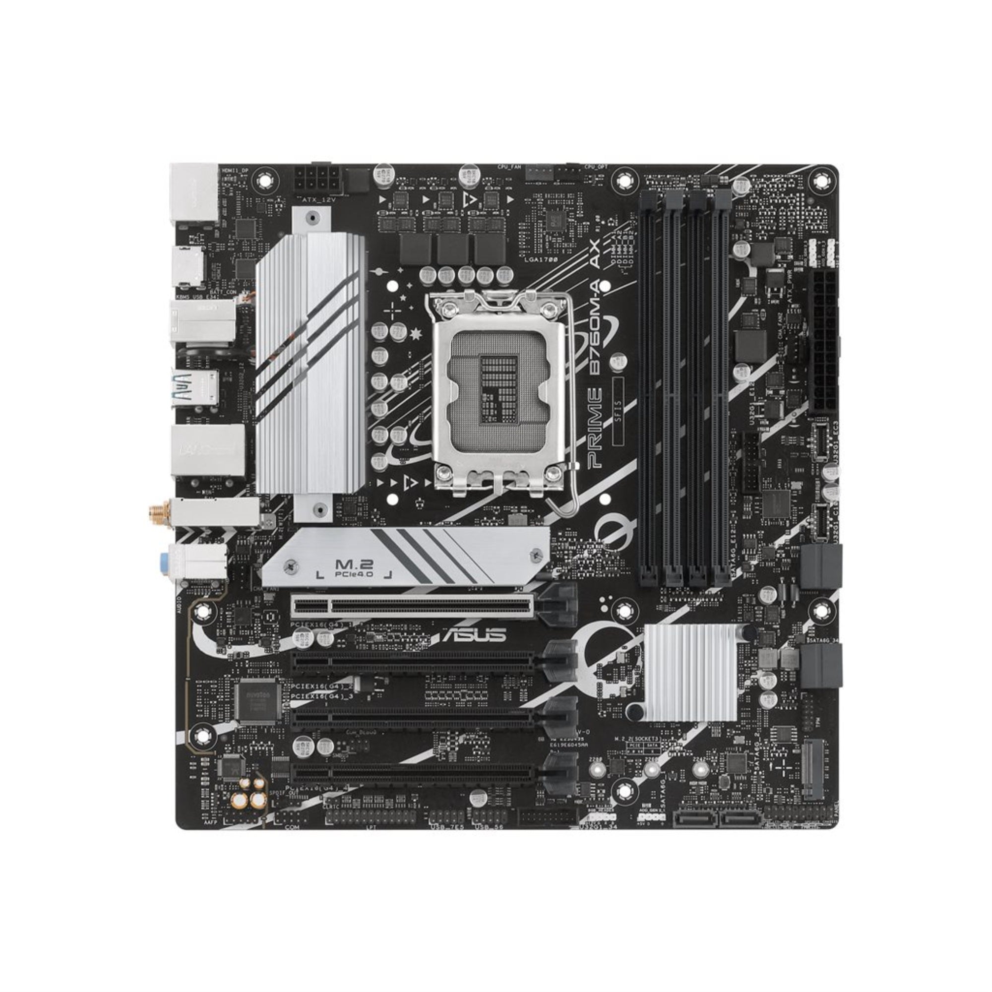 Asus Prime B760M-A Ax - Motherboard - Micro Atx - Lga1700 Socket - B760