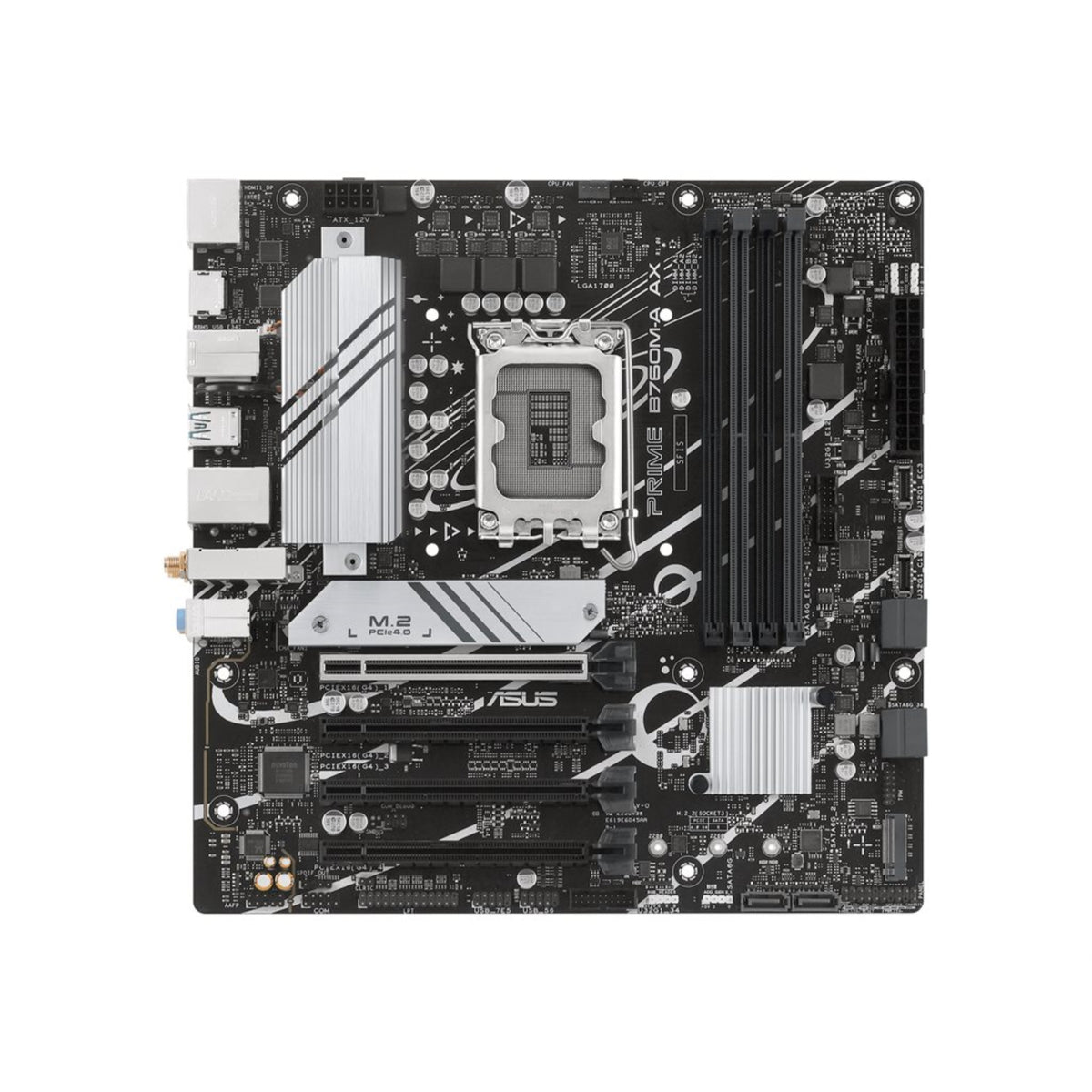 Asus Prime B760M-A Ax - Motherboard - Micro Atx - Lga1700 Socket - B760