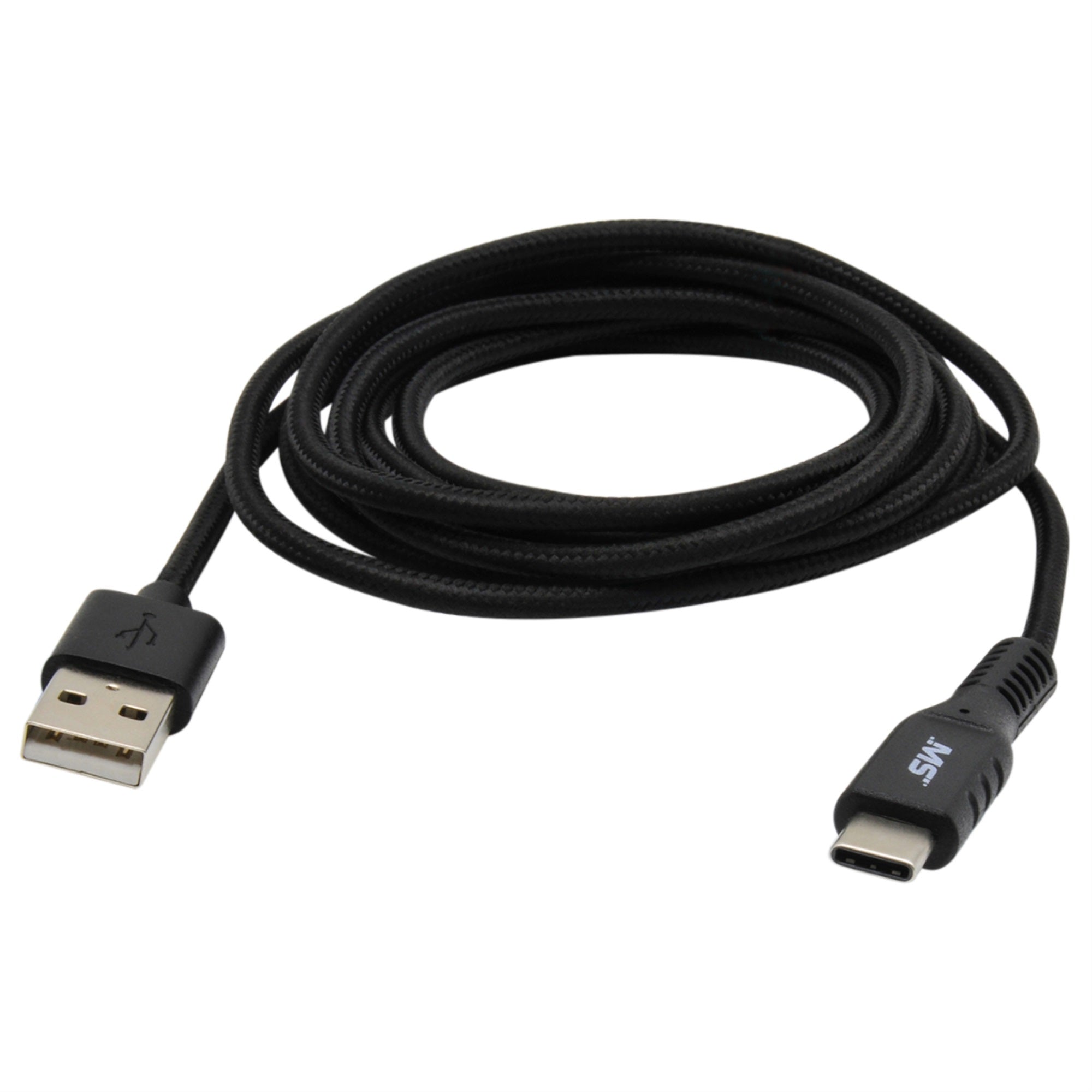10Ft Usb-C Cable Black