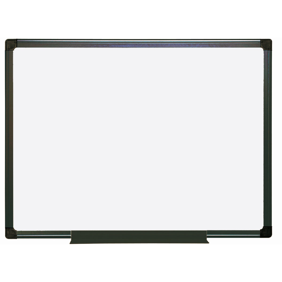 Maya Melamine Black Framed Dry-Erase Board