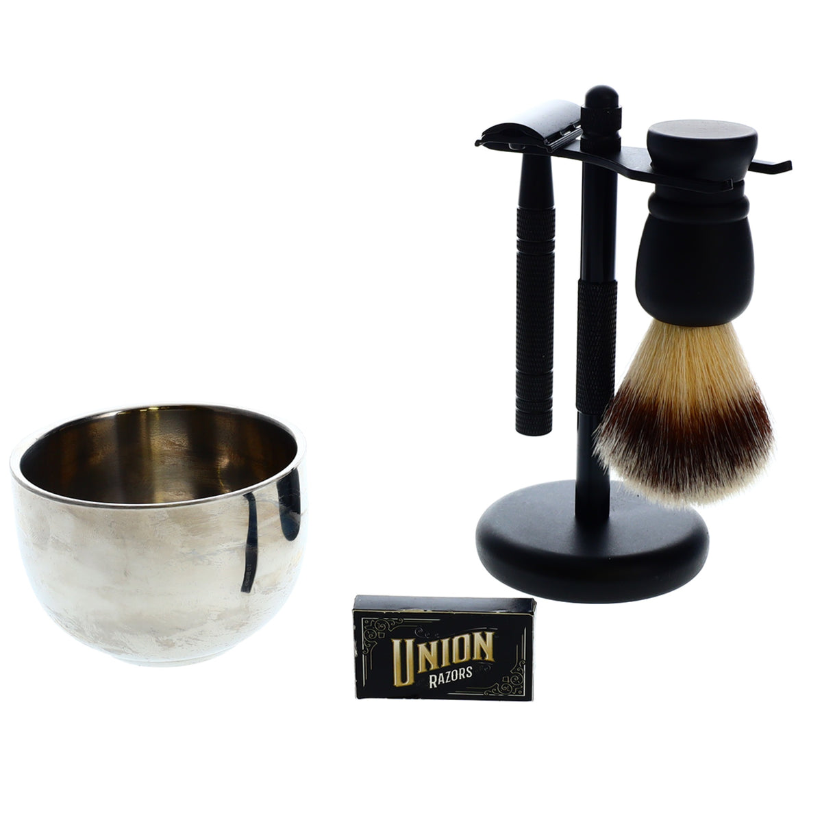 Mens Shaving Kit 5-Piece Gift Set With Razor Essentials And Replacement Blades Mbgs1