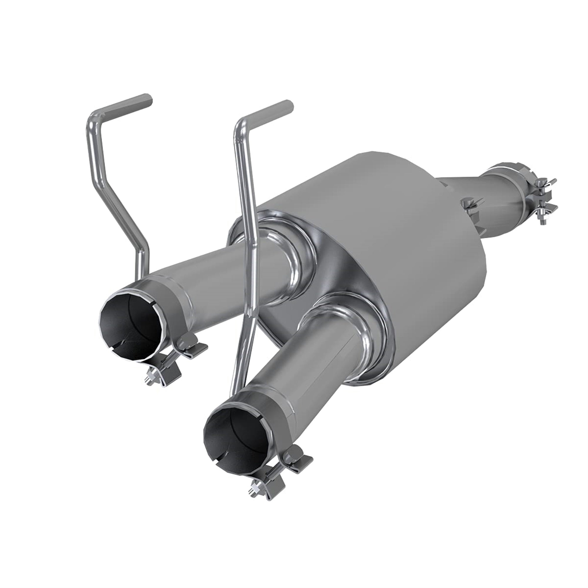 0919 Ram 1500 5.7L Hemi 3In Single In 2.25In Dual Out Muffler Replmnt T409