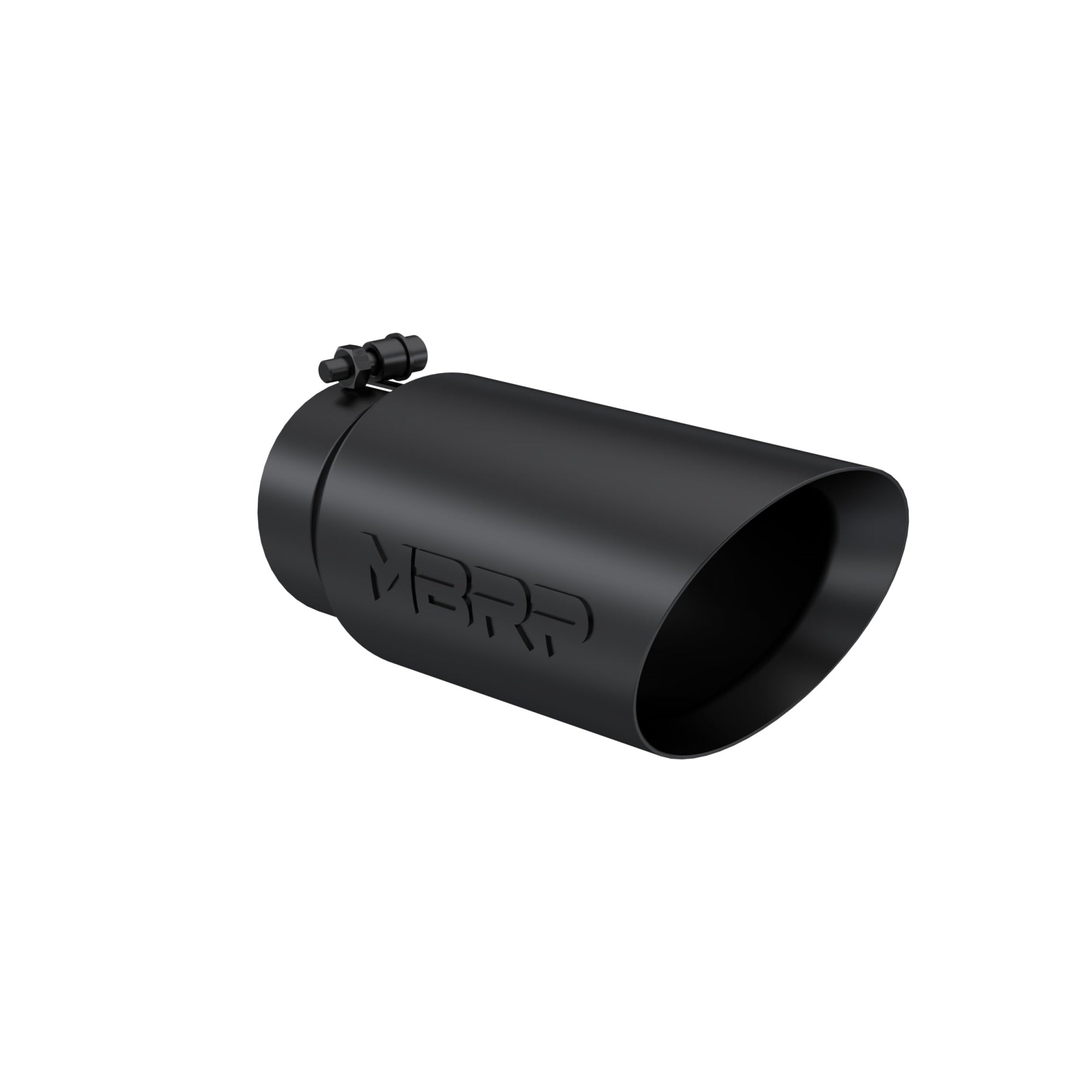 Mbrp T5053Blk 5' O.D. Dual Wall Angled Exhaust Tip (Black Coated)