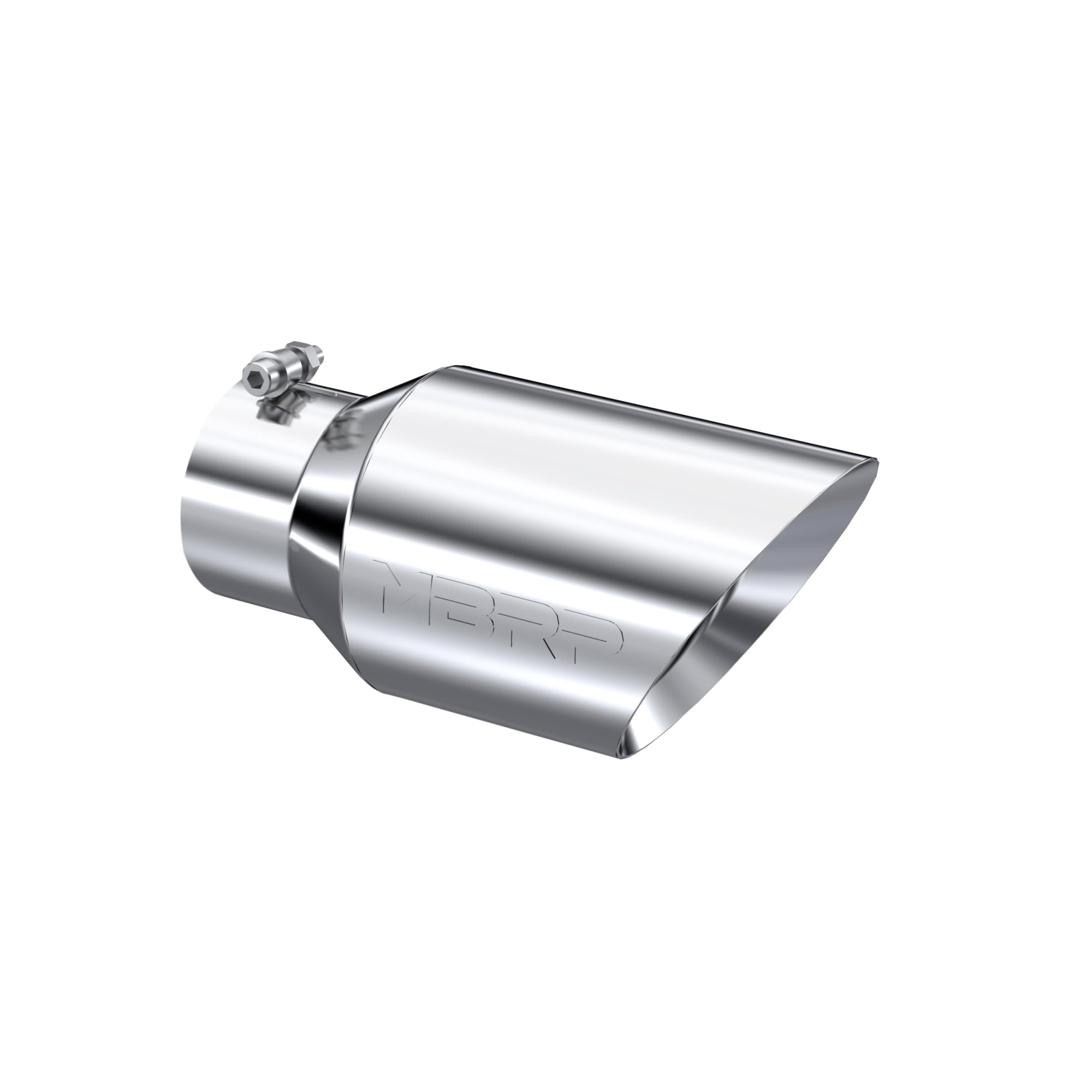 Mbrp T5072 6' Dual Wall Angled Exhaust Tip (T304)