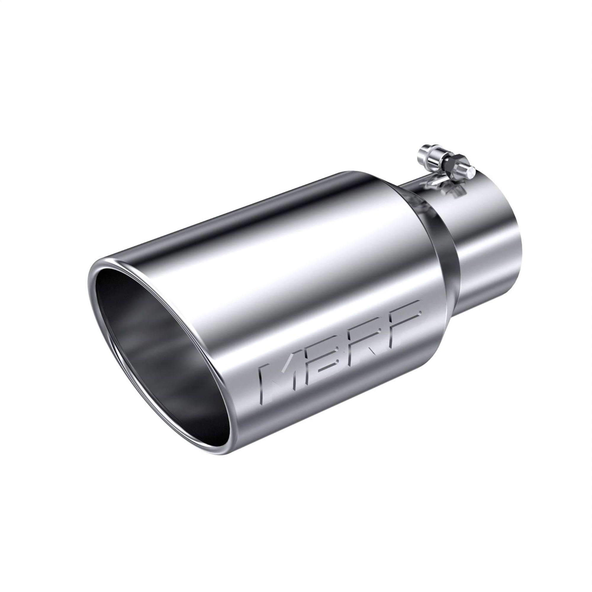 Mbrp T5073 6' O.D. Angled Rolled Exhaust Tip (T304)