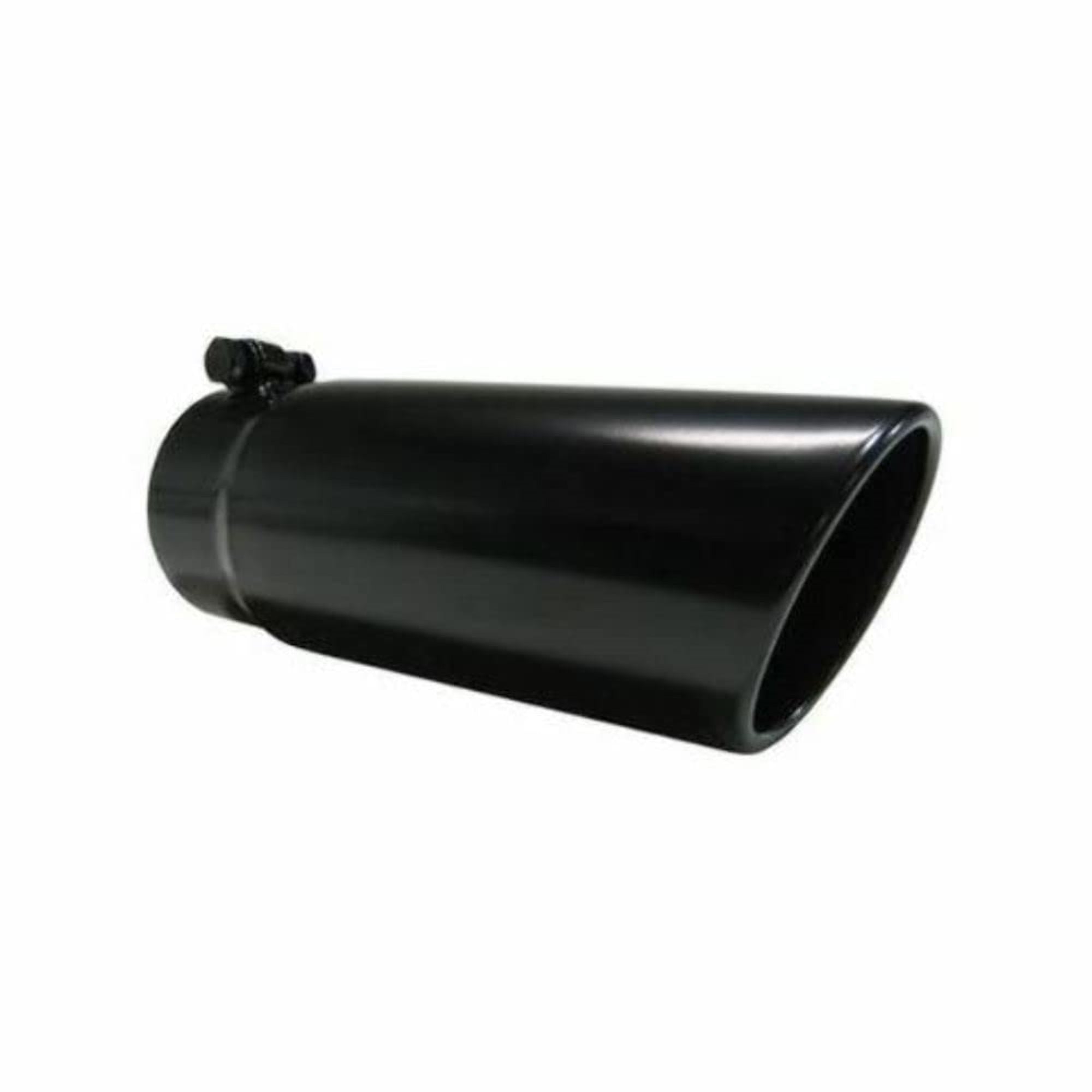 Mbrp T5112Blk 10' Black Finish Angled Rolled End Exhaust Tip