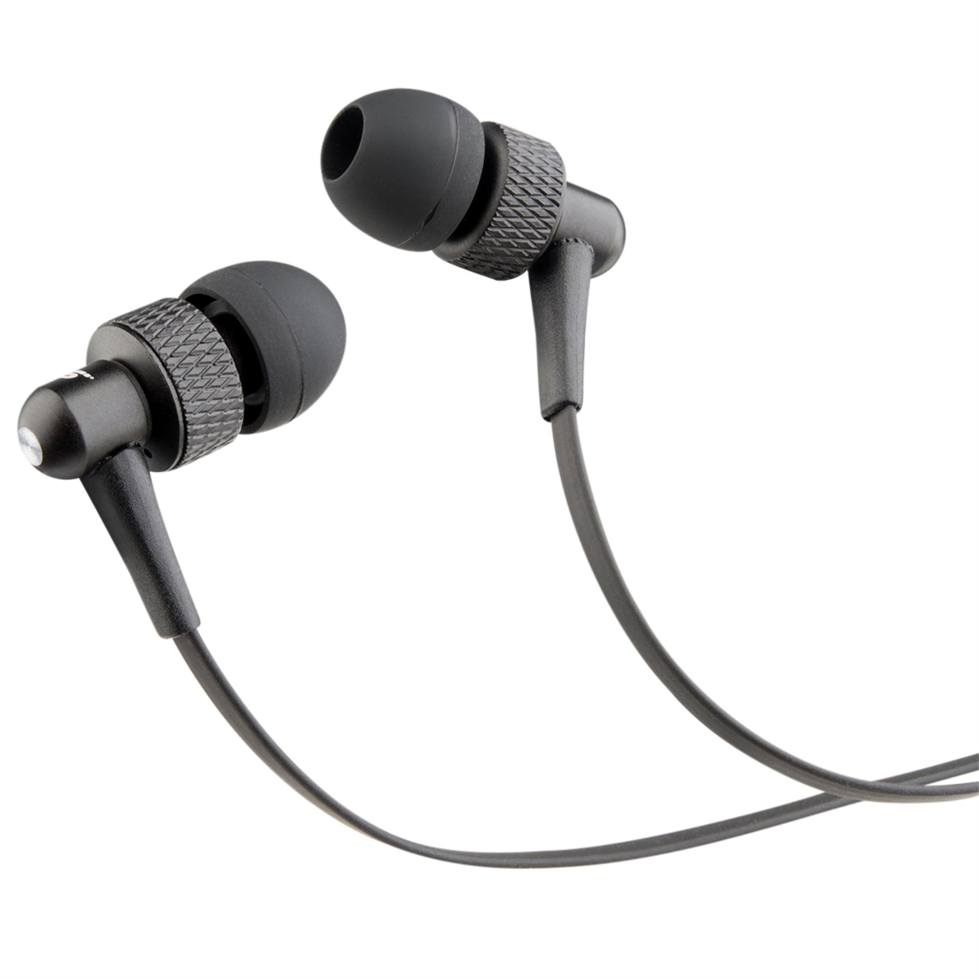 Metal Earbuds  Black