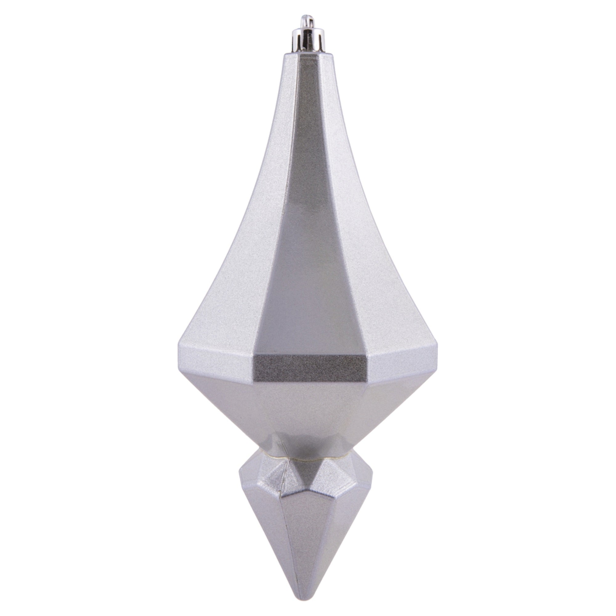 8” Lilac Candy Diamond Finial 2/Bag