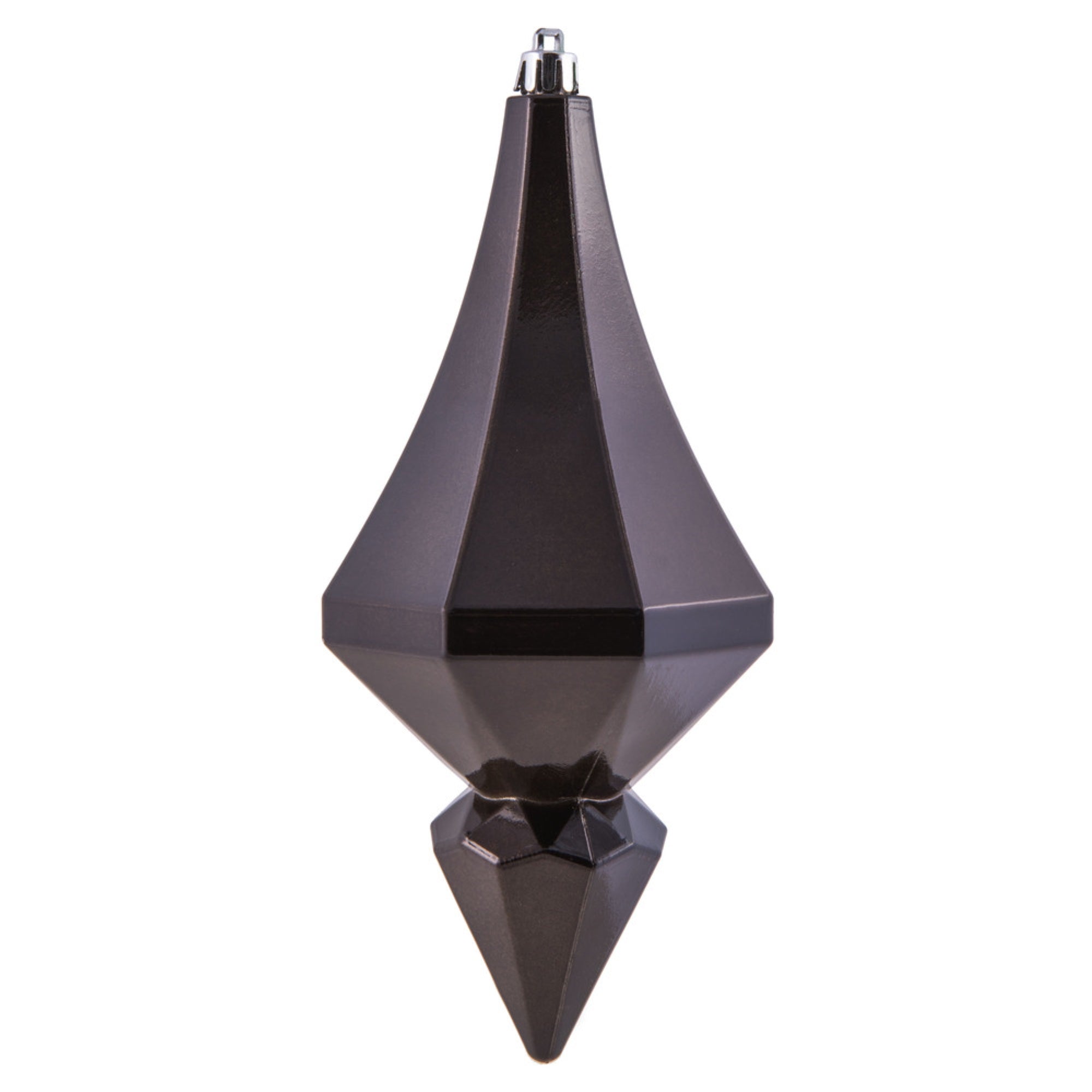 8” Gunmetal Candy Diamond Finial 2/Bag