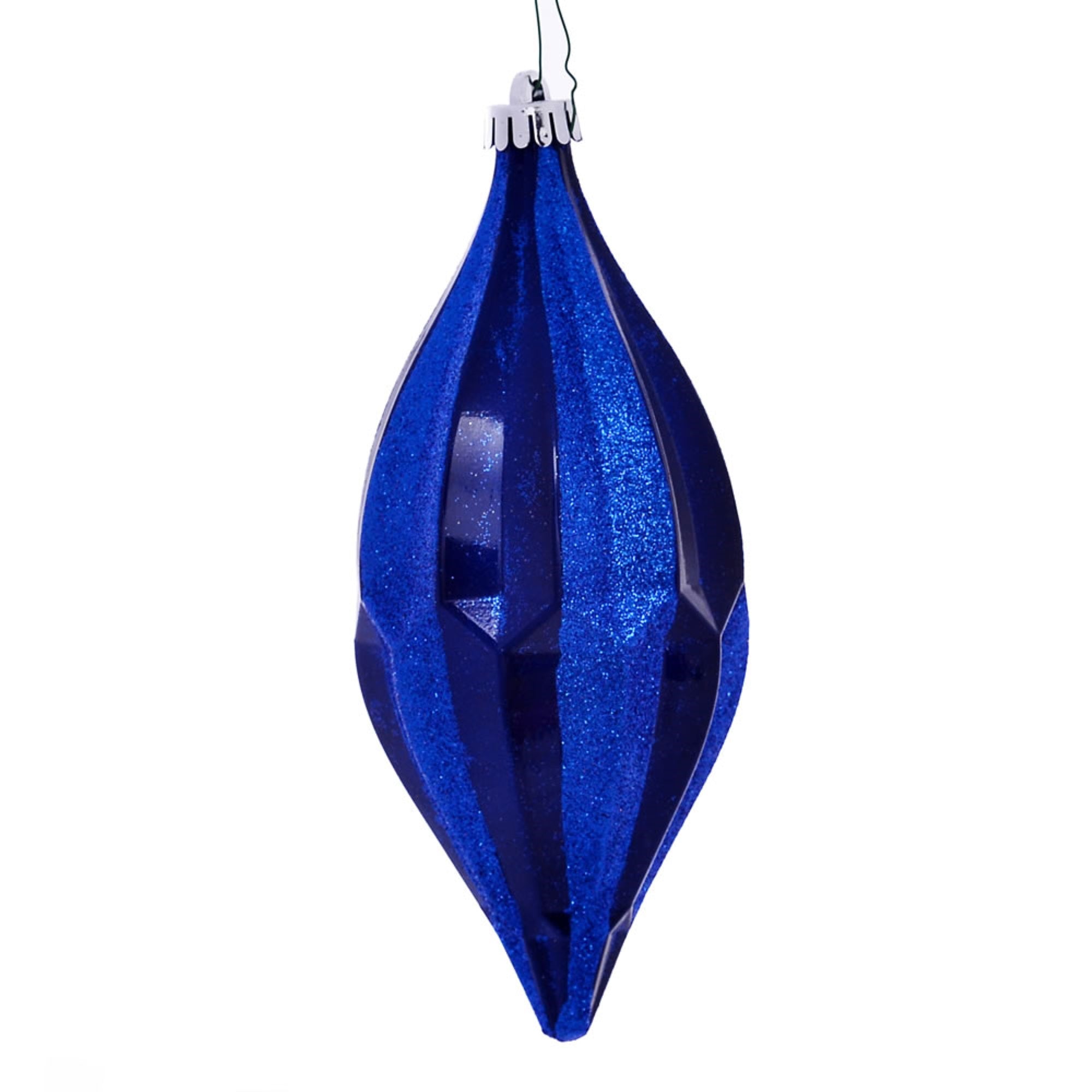 10” Blue Candy Glitter Shuttle 2/Bag