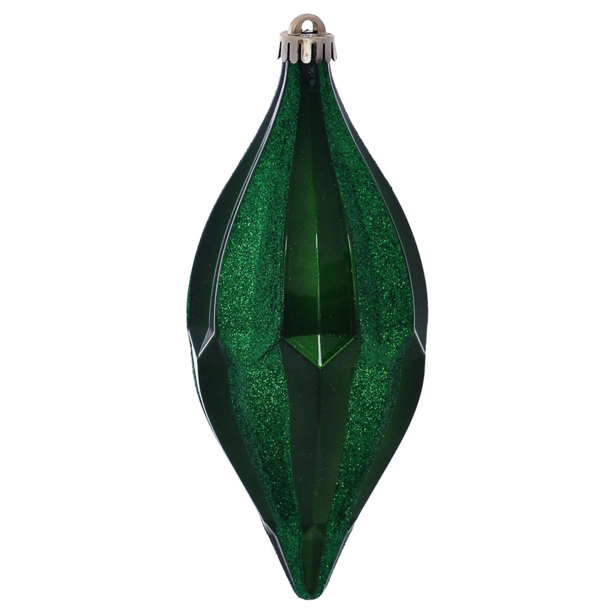 10” Green Candy Glitter Shuttle 2/Bag