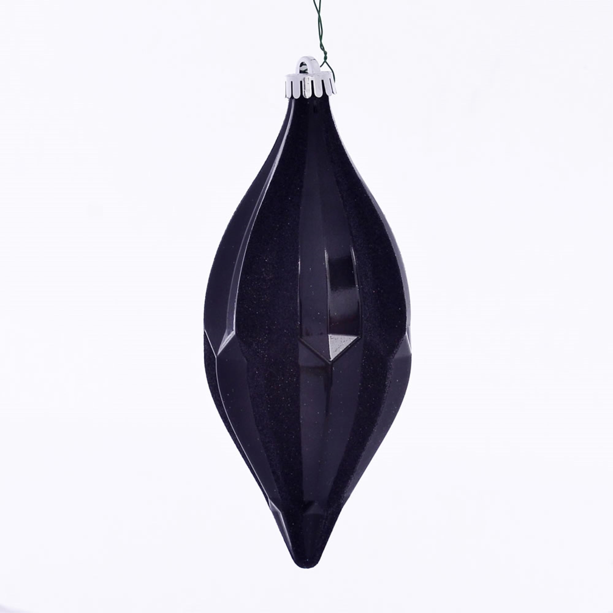 10” Black Candy Glitter Shuttle 2/Bag
