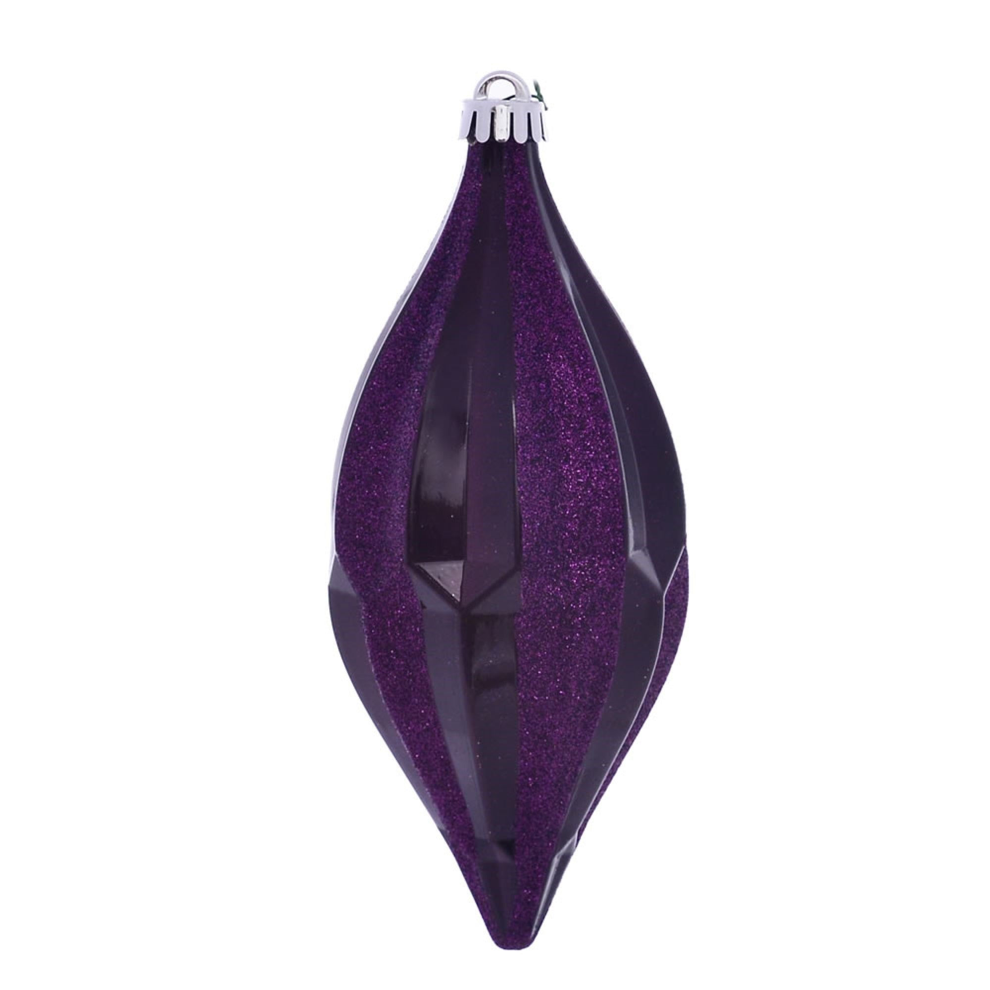 10” Plum Candy Glitter Shuttle 2/Bag