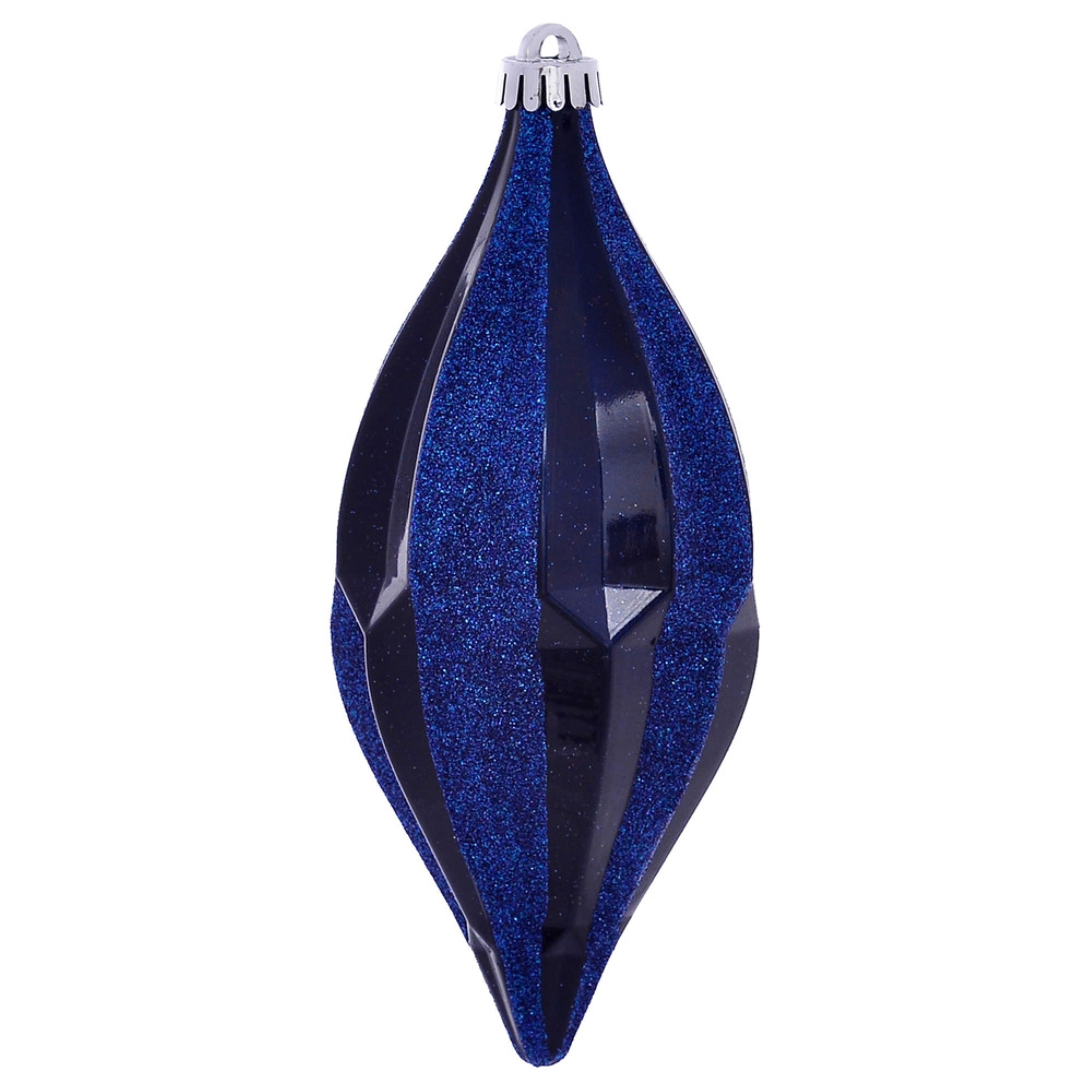 10” Midnt Blue Candy Glittr Shuttle 2/Bg