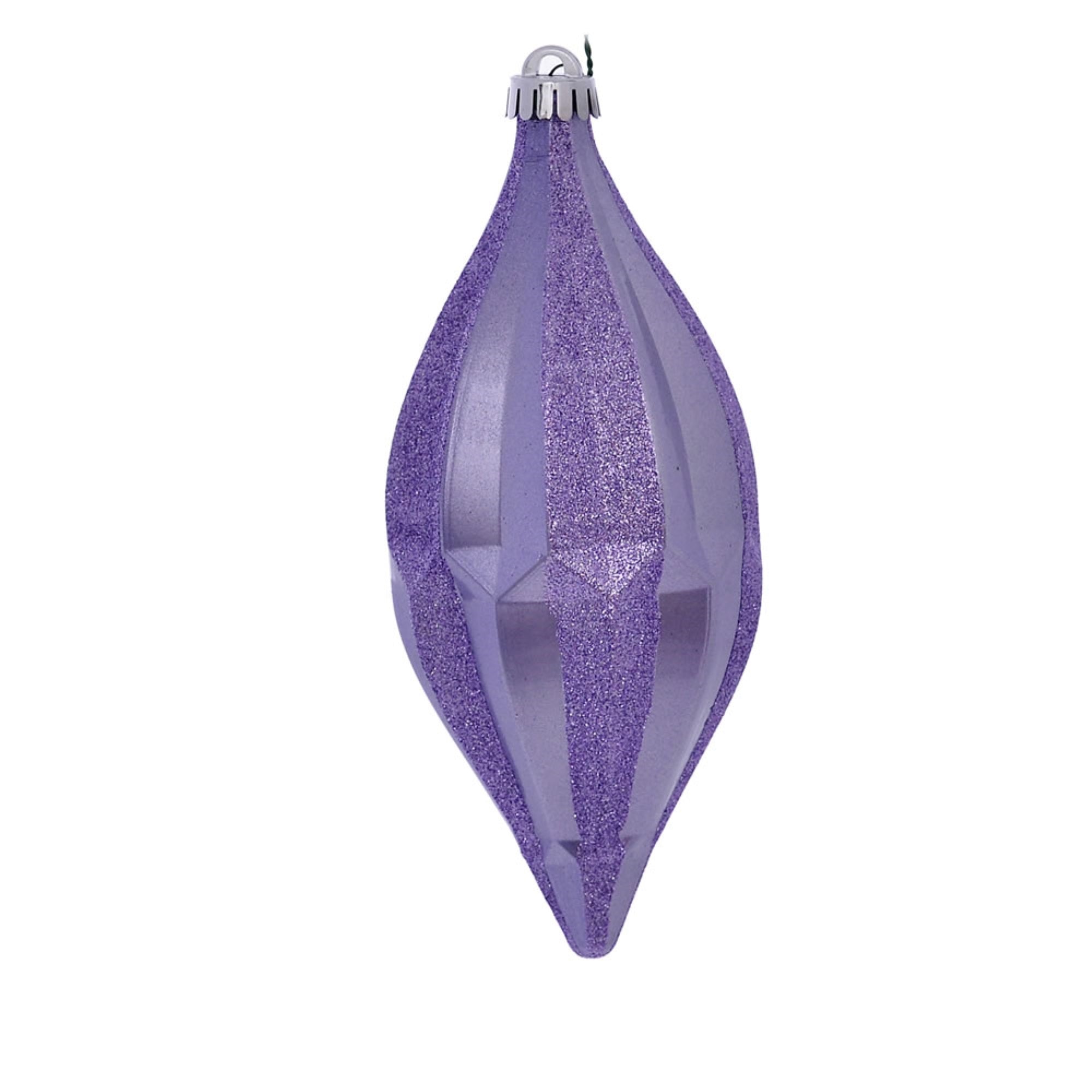 10” Lilac Candy Glitter Shuttle 2/Bag
