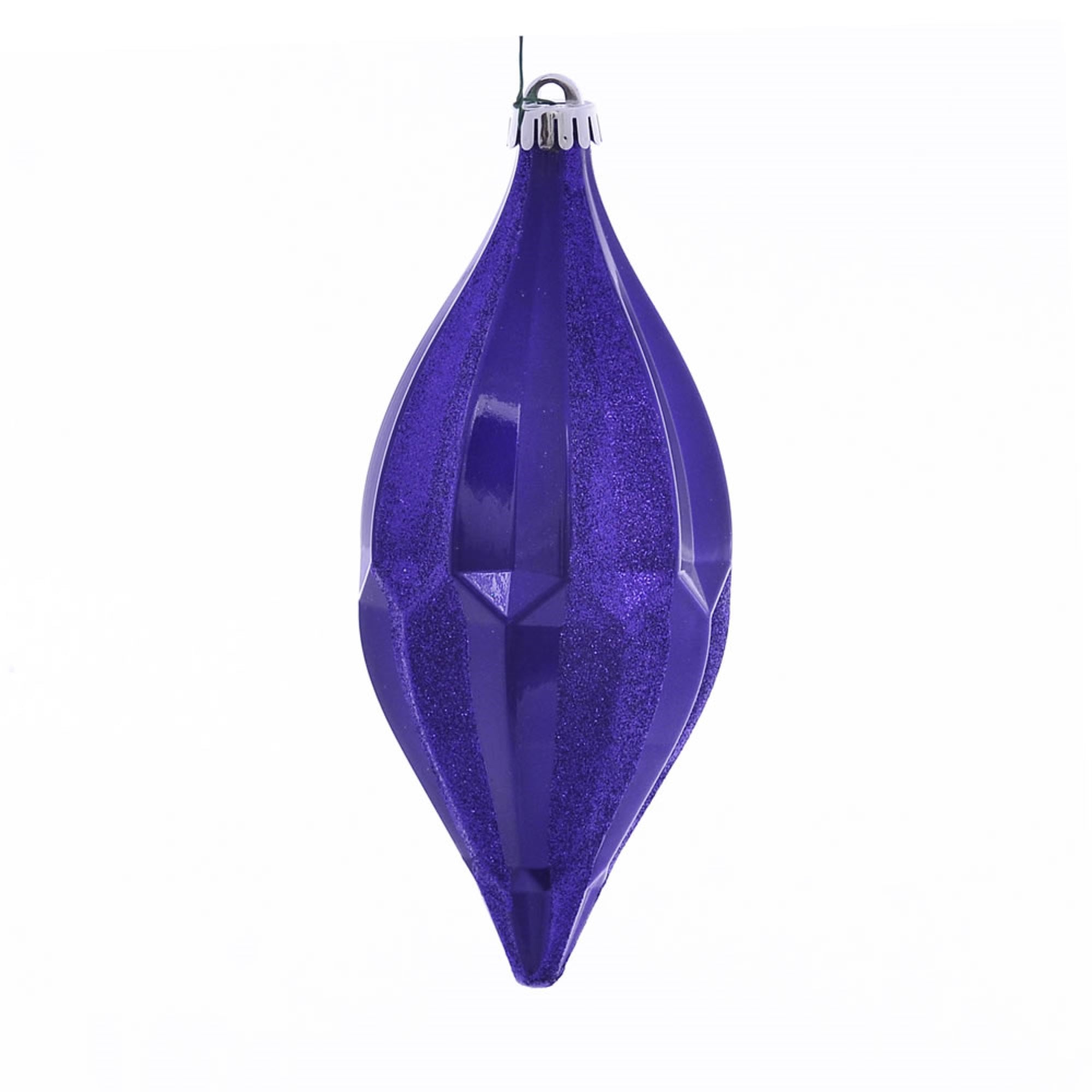 10” Purple Candy Glitter Shuttle 2/Bag