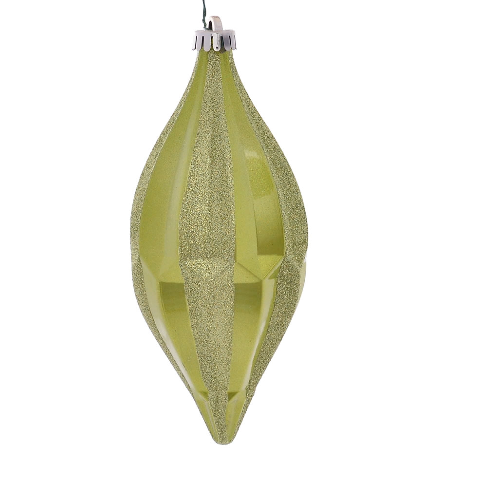 10” Lime Candy Glitter Shuttle 2/Bag