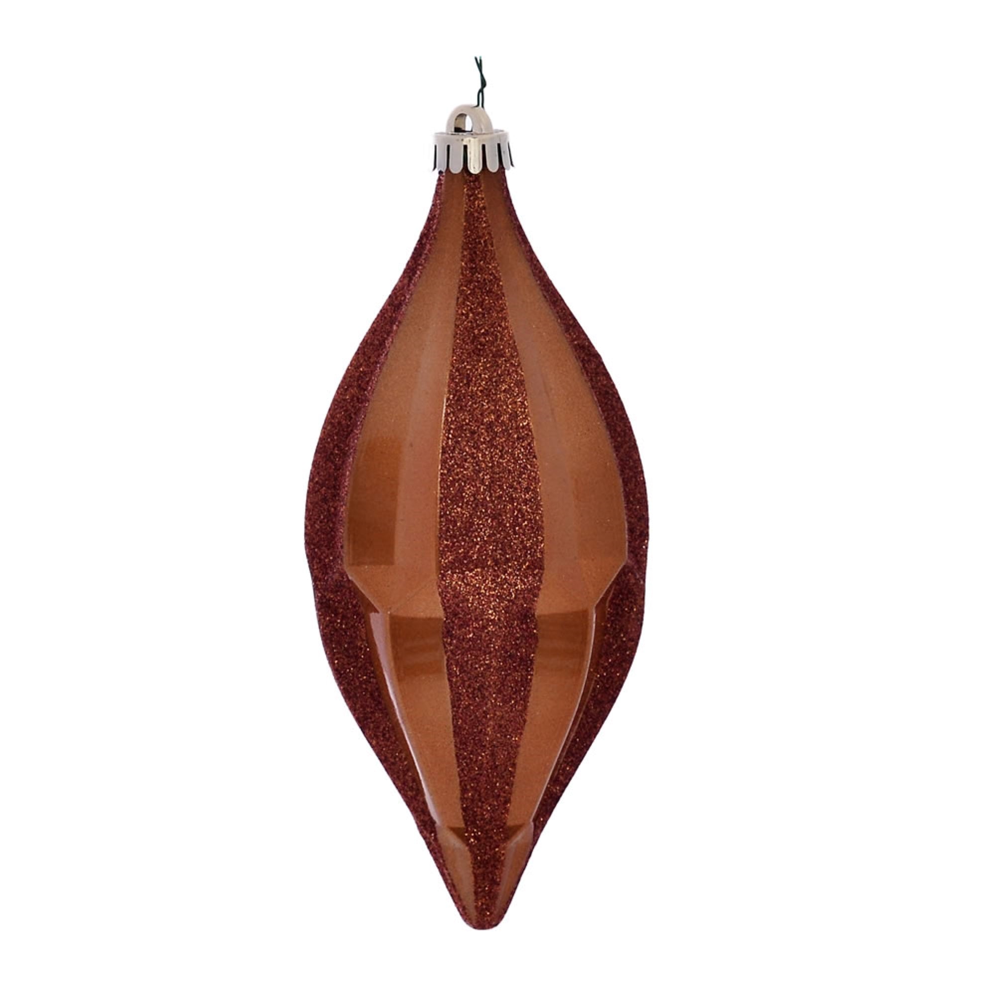 10” Copper Candy Glitter Shuttle 2/Bag