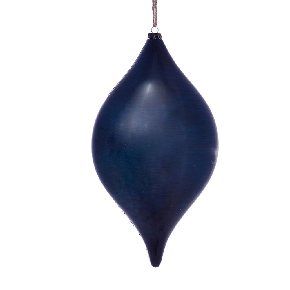 Vickerman 11.5” Midnight Blue Wood Grain Drop 2/Bg - MC197431