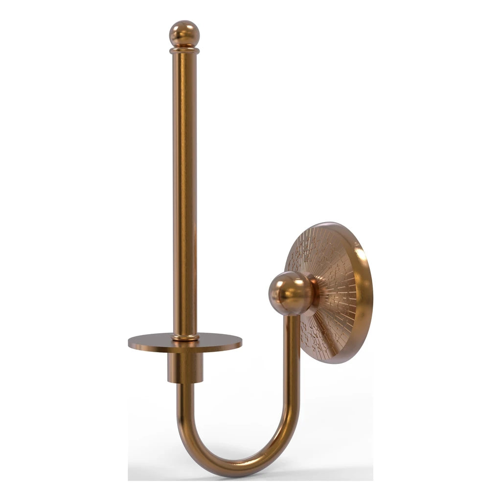 Monte Carlo Collection Upright Toilet Tissue Holder - Mc-24U-Bbr