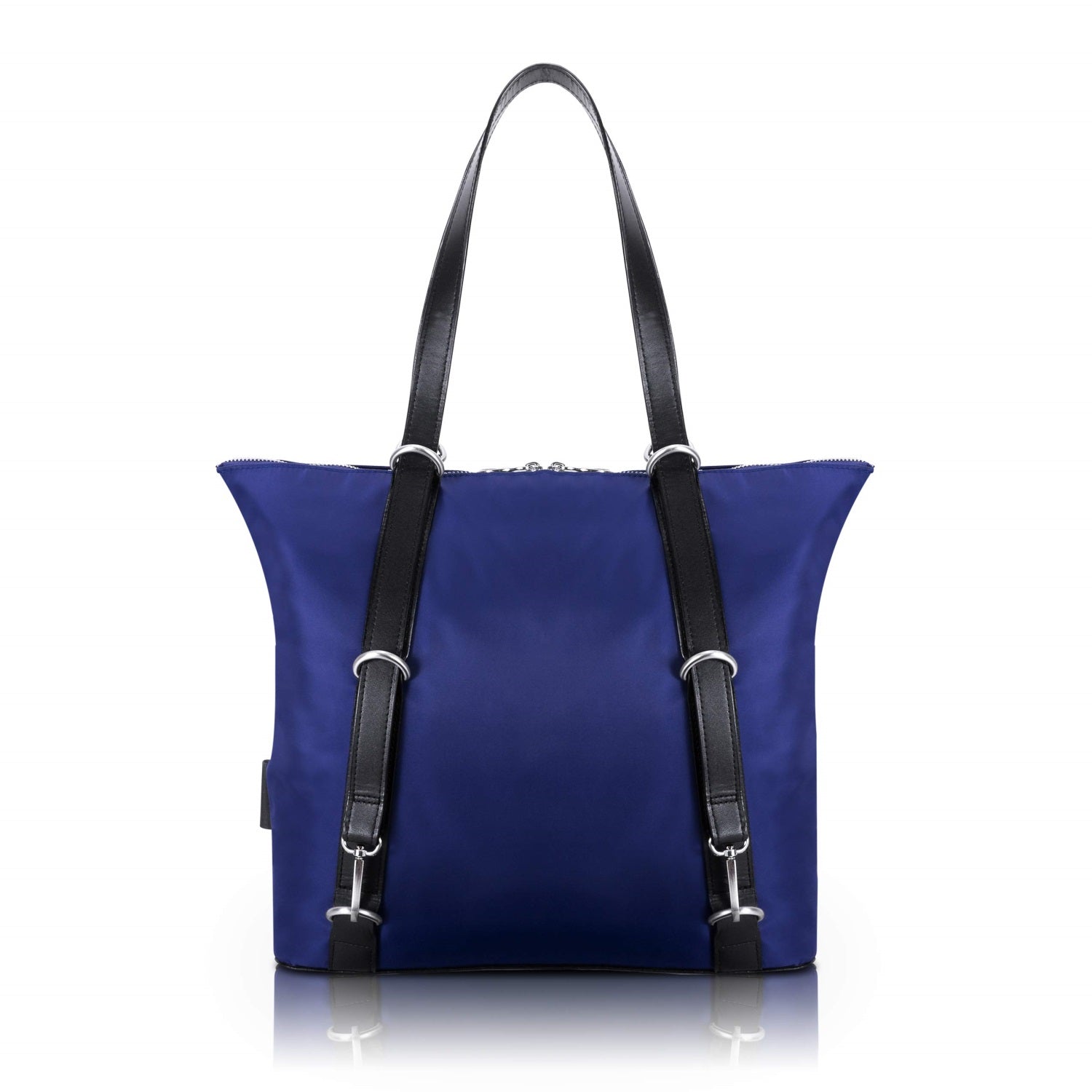 N Series | Dylan | 3-In-1 Nylon Convertible Backpack Tote - Navy