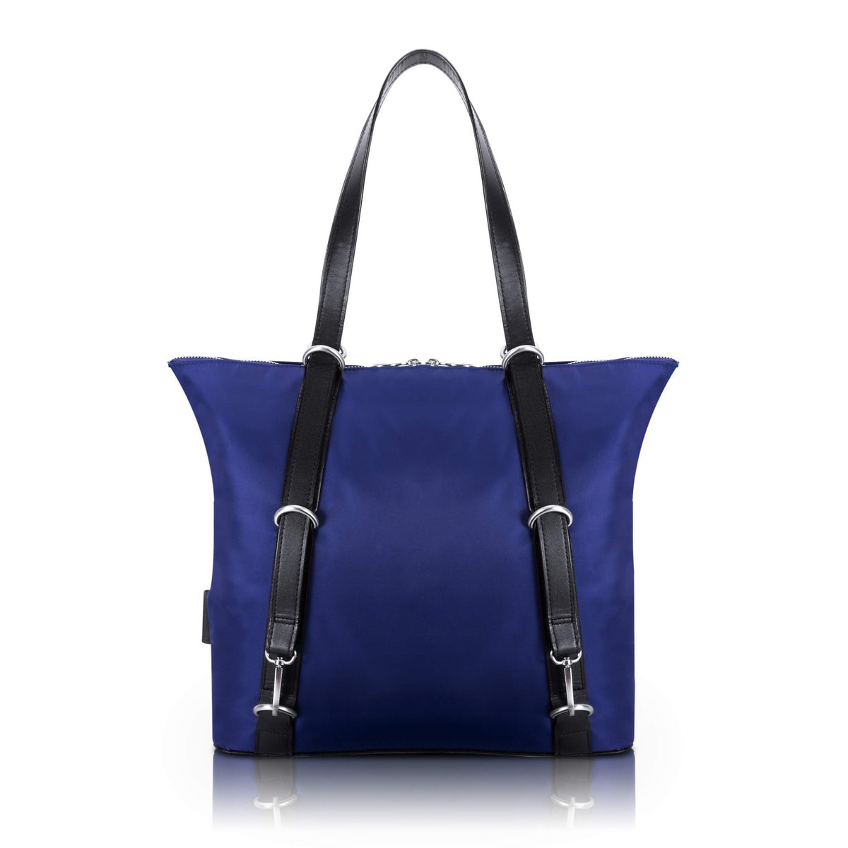 N Series | Dylan | 3-In-1 Nylon Convertible Backpack Tote - Navy