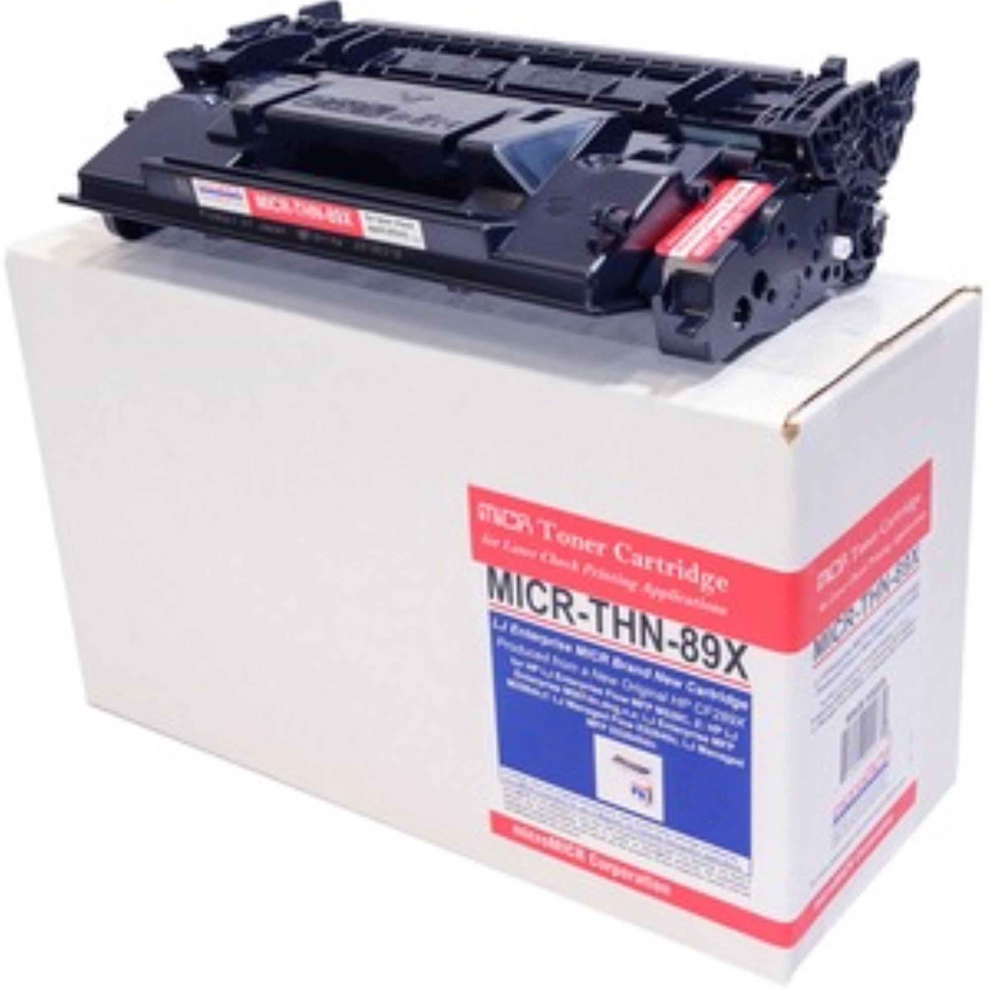 microMICR MICR Toner Cartridge - Alternative for HP 89X, Black