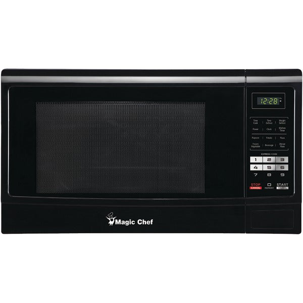 1.6Cu Countr Microwv Blk