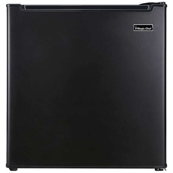 Magic Chef Mcr170Be 1.7 Cubic-Ft Manual Defrost Refrigerator (Black)