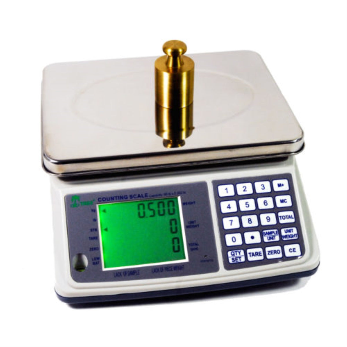 Mct 33 Plus - Mid Counting Scale Plus 33Lb X 0.001Lb