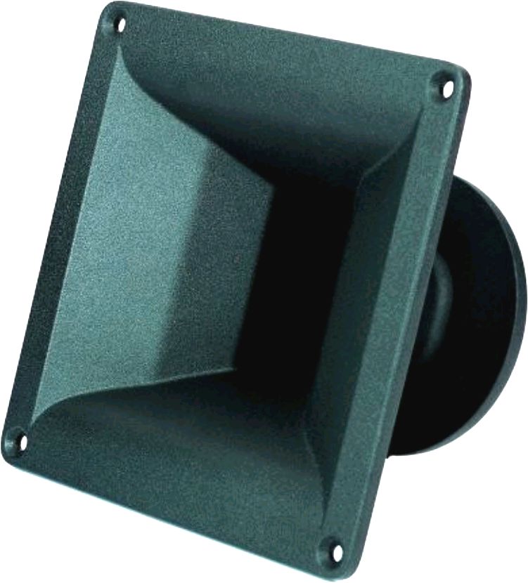 5.7-In X 5.7-In Horn Flare W/1-In Throat Entry