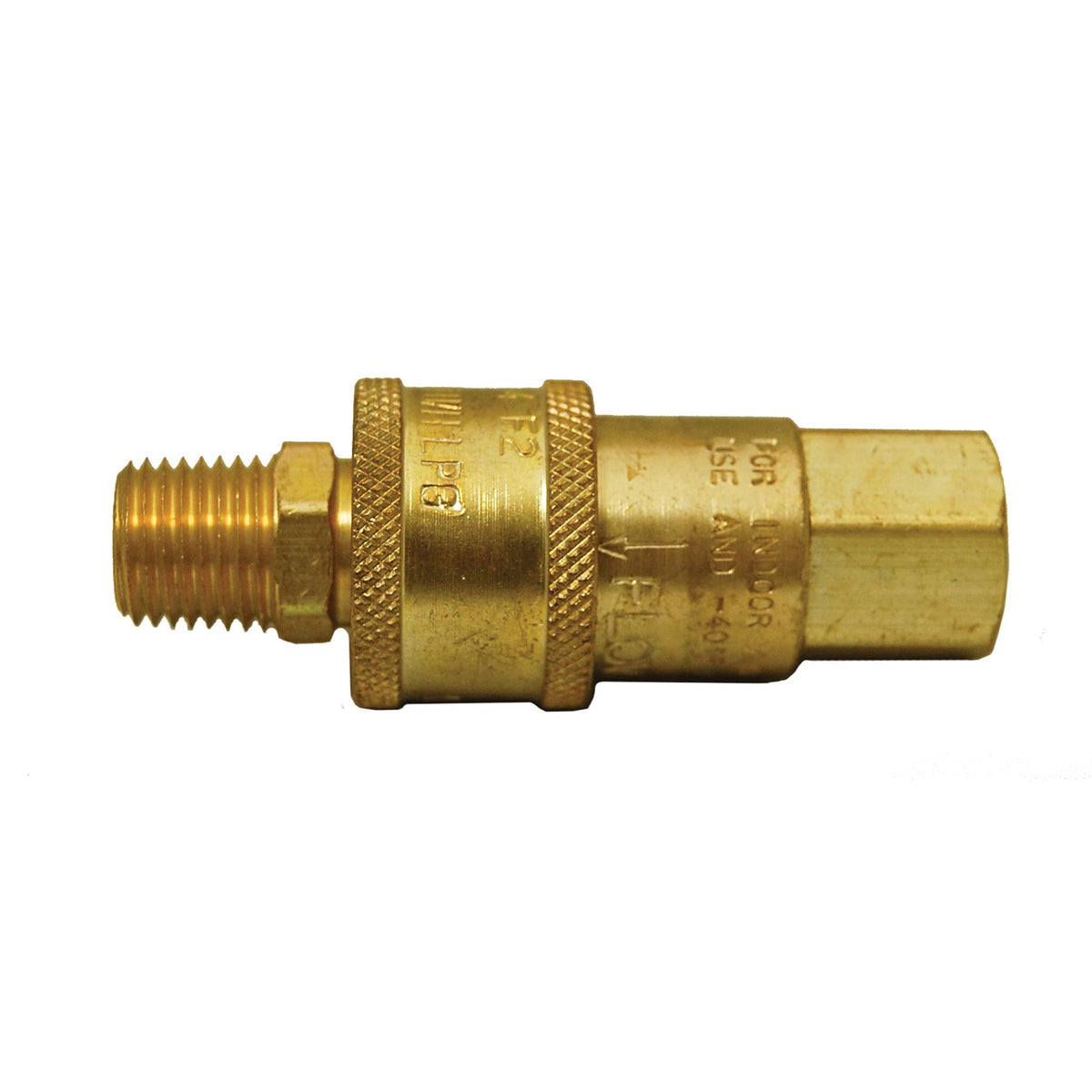 Ap Products Marshall Excelsior Me-Gmc-4 Quick Disconnect End - 1/4 In.