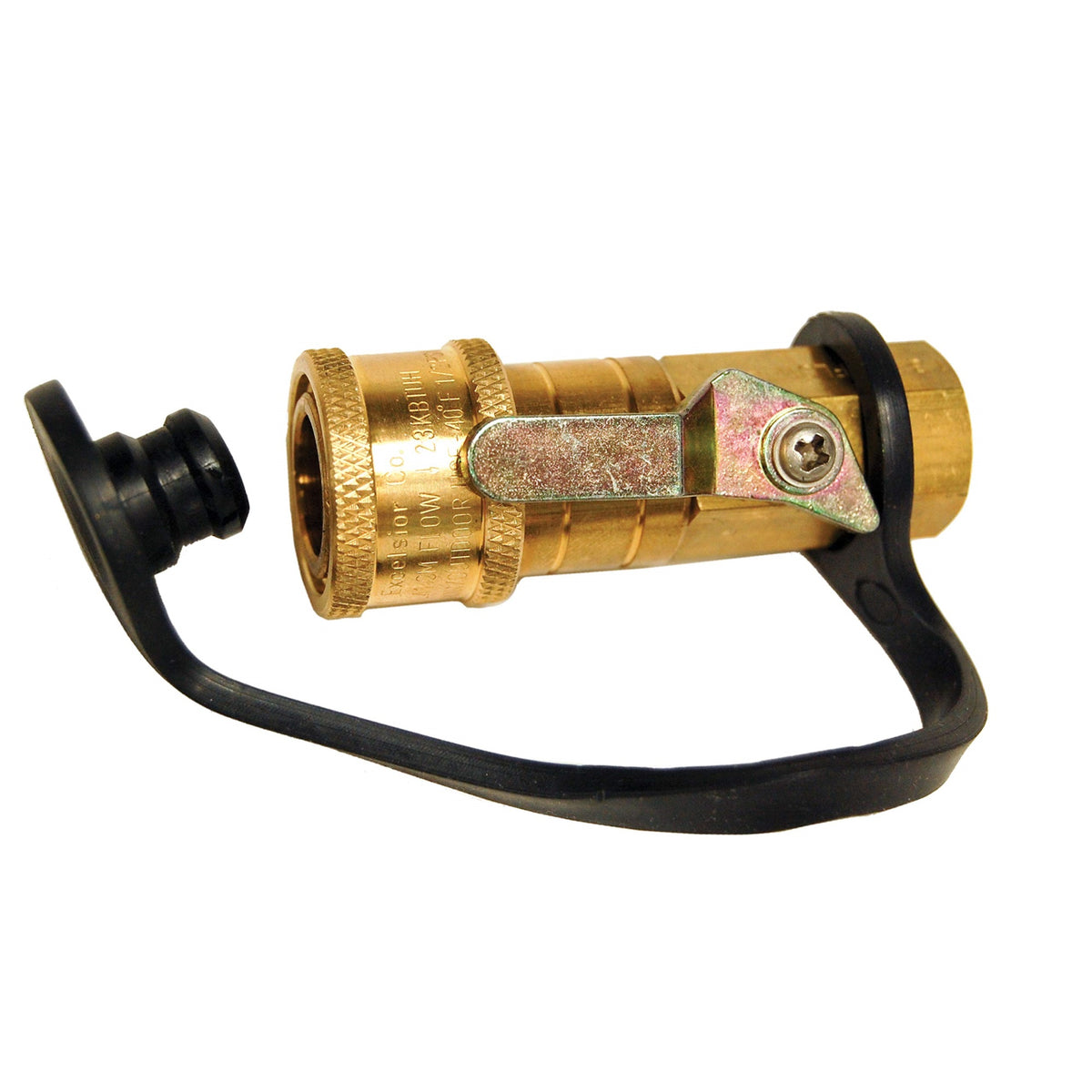 Ap Products Marshall Excelsior Me-Gmcl-4 Quick Disconnect End - 1/4 In. With Ball Valve End