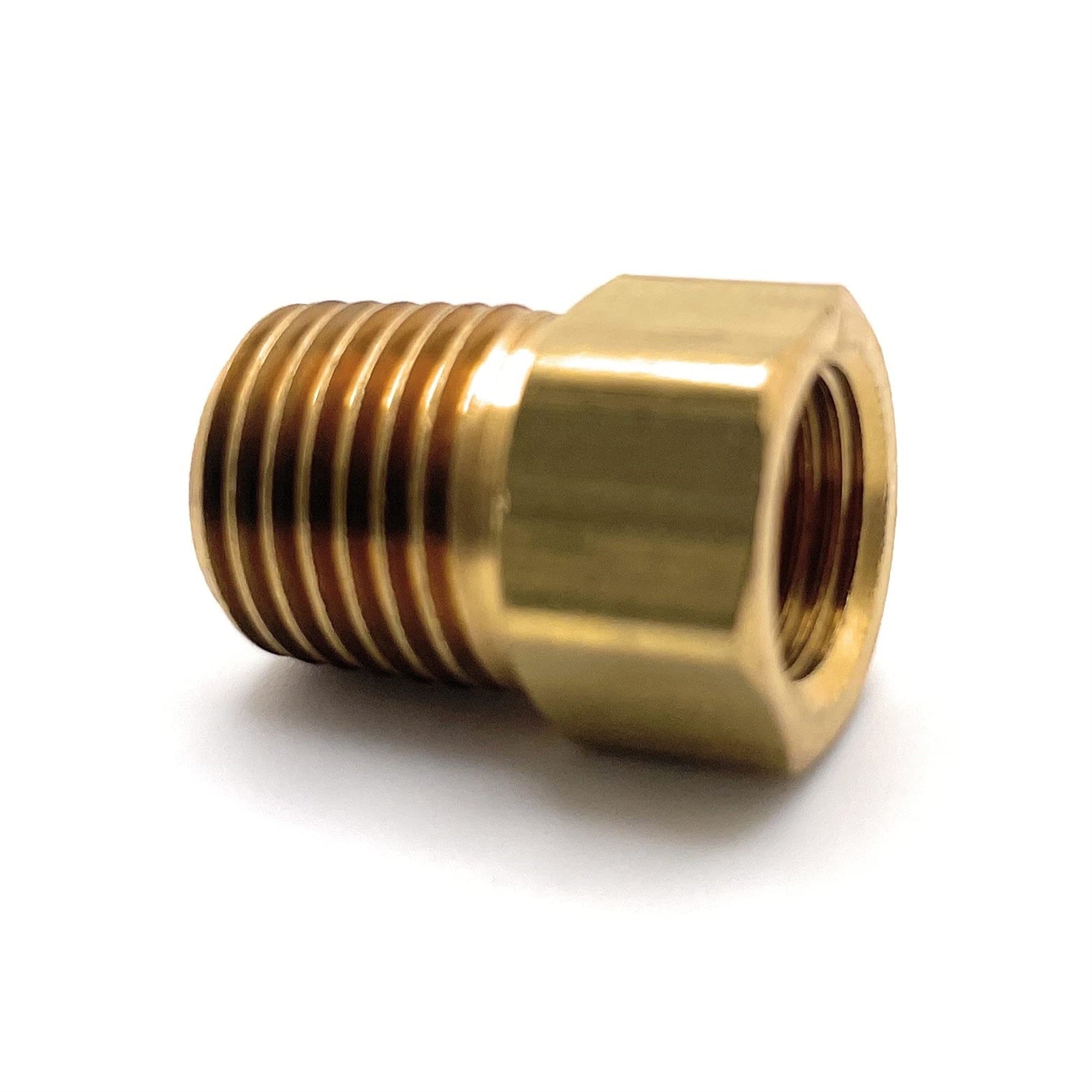 Ap Products Marshall Excelsior Me2132P Inverted Flare Adapter - 1/4' Mnpt X 1/4' Female Flare Plug