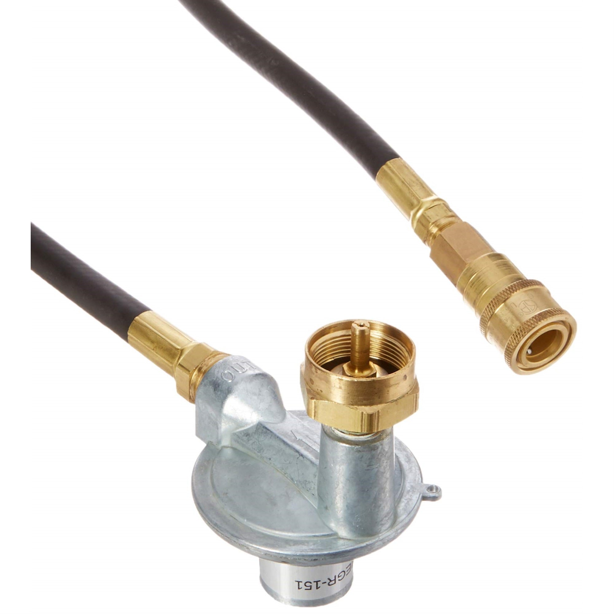 Ap Products Grill Hose W/Regulator Gr15336Qdp