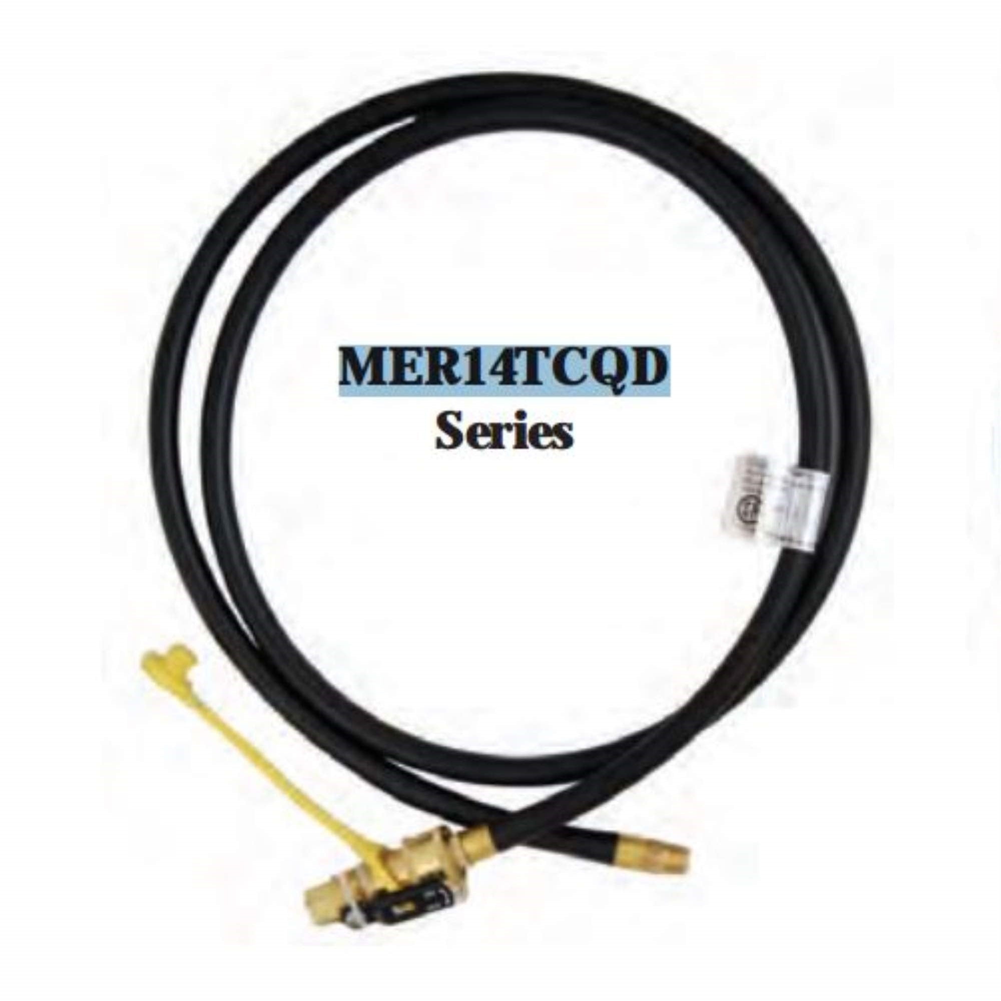 Marshall Excelsior Mer14Tcqd-144P 12' Quick Connect Lp Hose