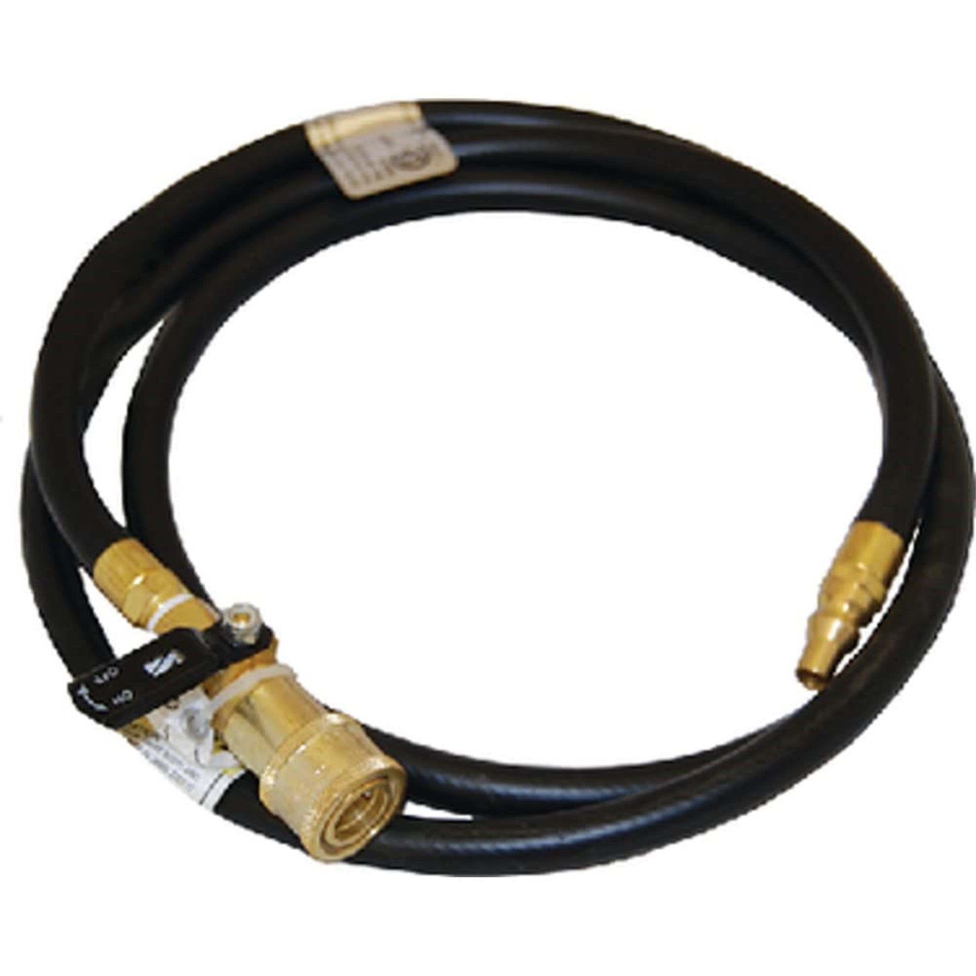 Ap Products Marshall Excelsior Mer14Tcqdmp-72P Quick Disconnect Lp Hose - 72', Female Qd X 1/4' Qd Nipple