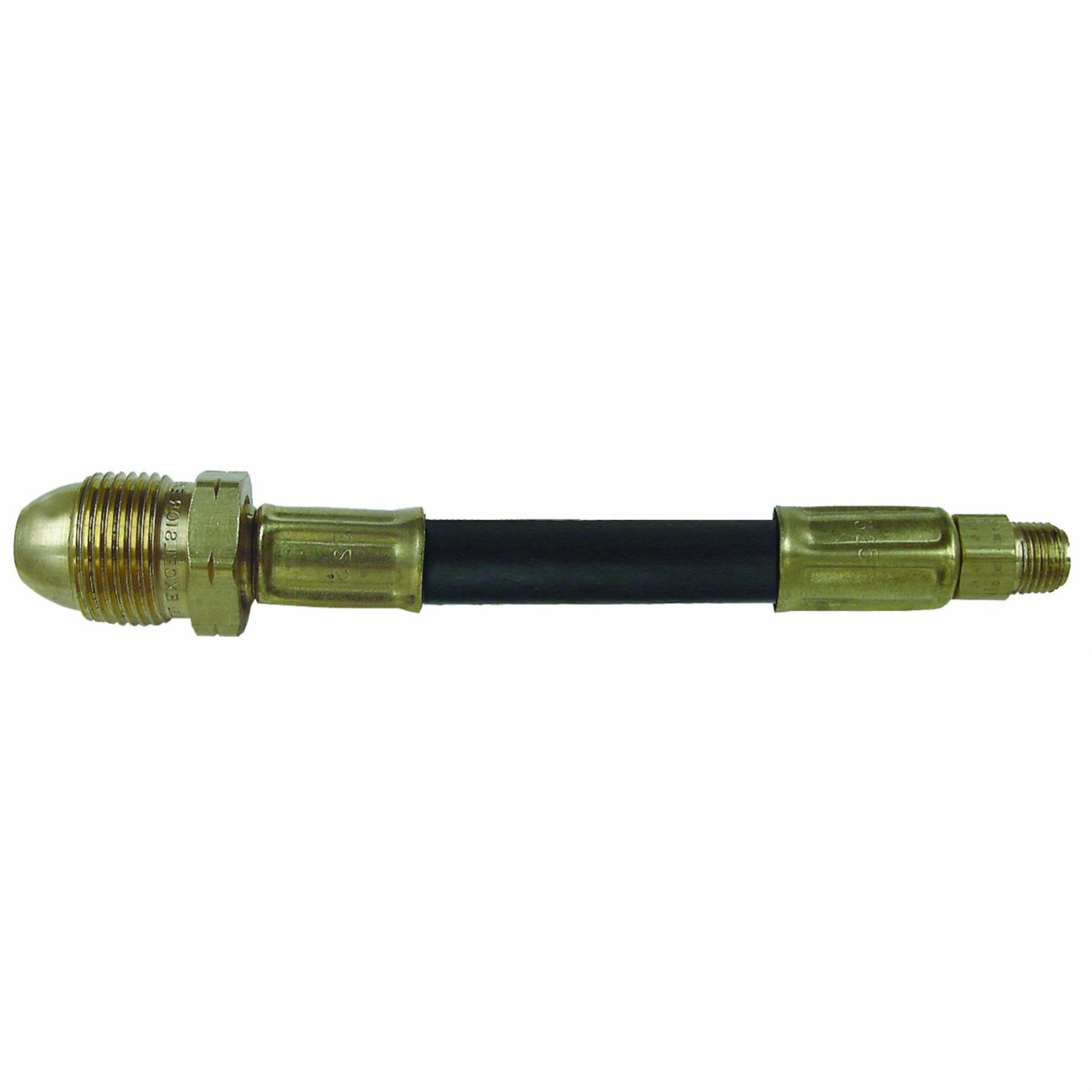 Marshall Gas Controls Mer401-15 15' Overall Length 1/4' Inverted Flare