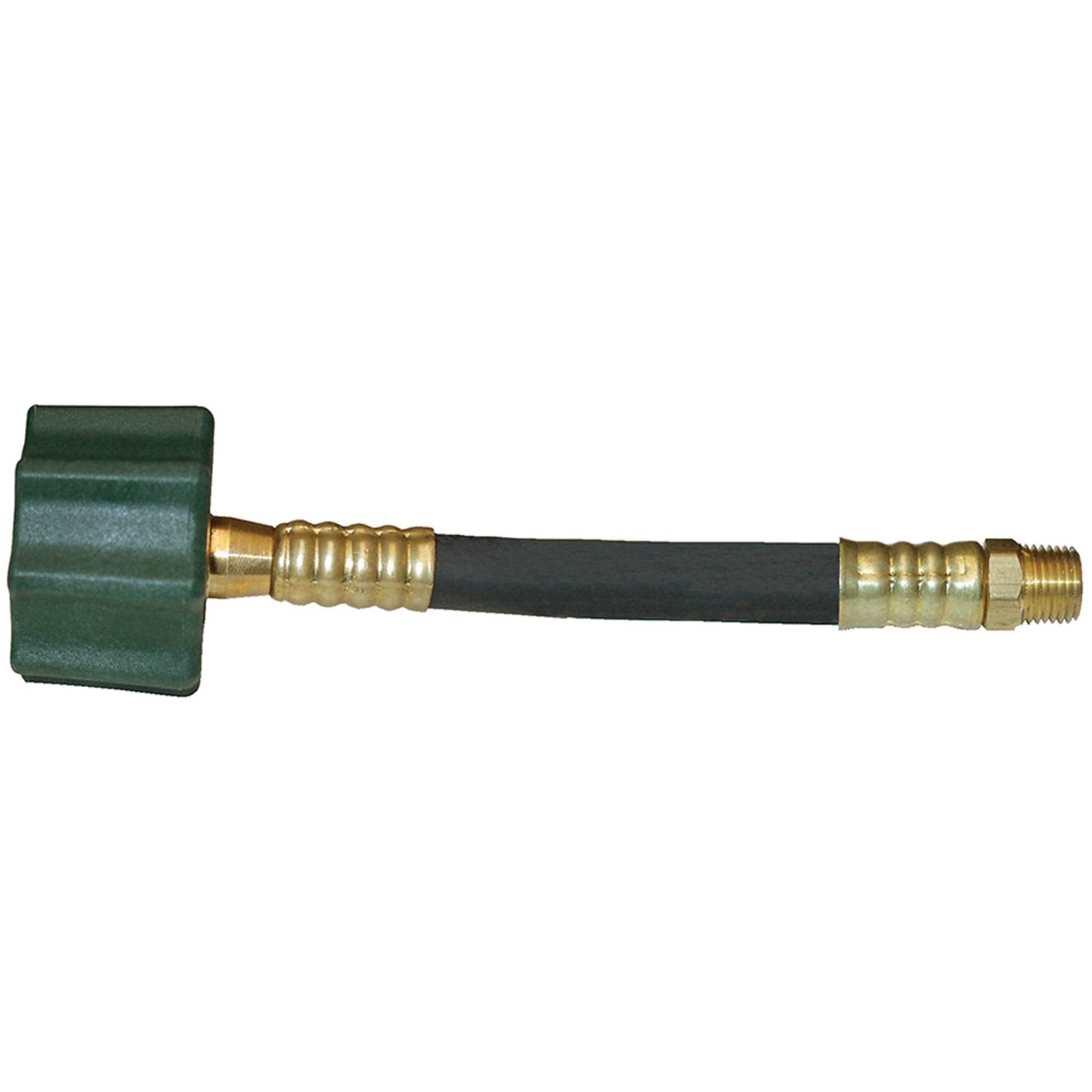 Ap Products Marshall Gas Controls Mer426-20 20' Overall Length 1/4' Mnpt Inverted Flare With Acme Connector