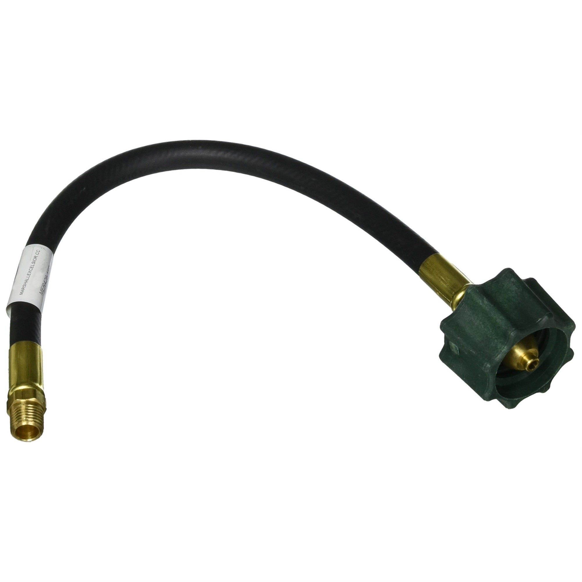 Ap Products Marshall Excelsior Mer426H-15P 15' Lp Rv Thermo Pigtail, Female - Qcc X 1/4' Mnpt
