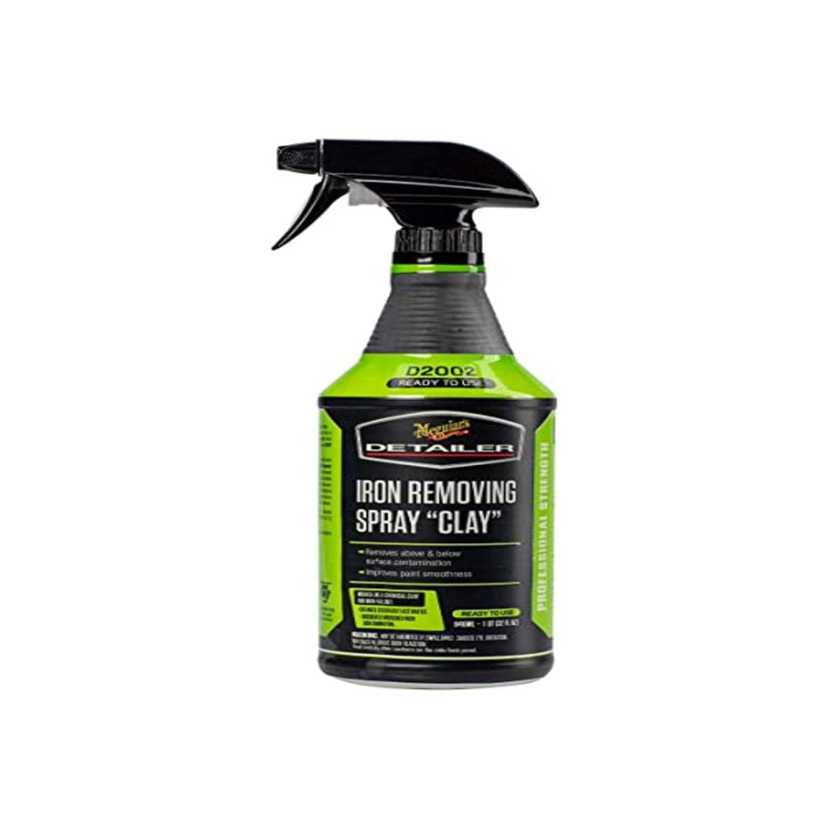 Meguiars Wax Meguiar'S Drtu200232 Iron Removing Spray Clay - 950 Ml