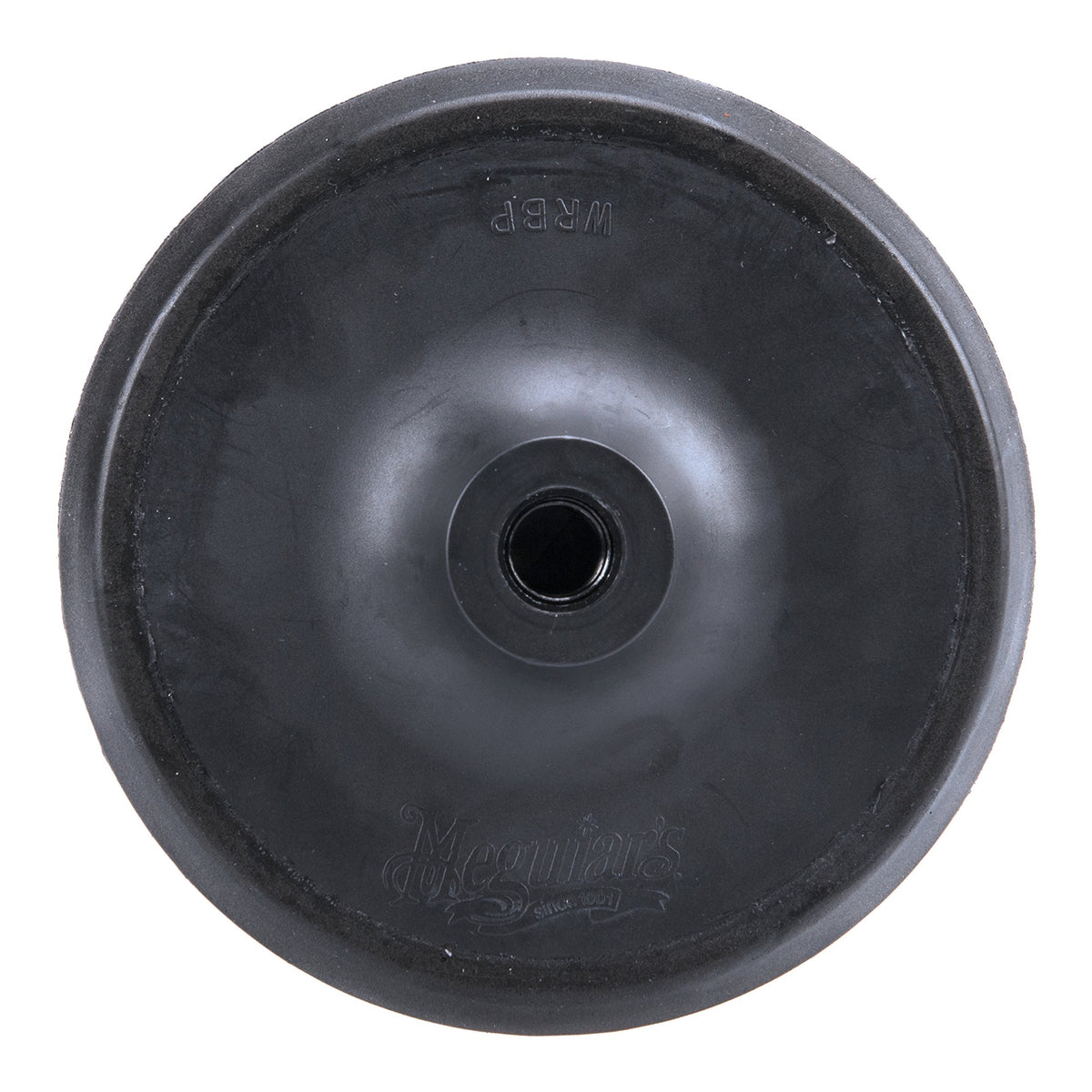 Meguiar'S Professional Soft Buff Rotary Backing - Rotary Backing Plate For 7'- 8' Rotary Pads, Accepts A 5/8' Diameter Shaft, Hook And Loop For Machine Polishing, 1 Backing Plate