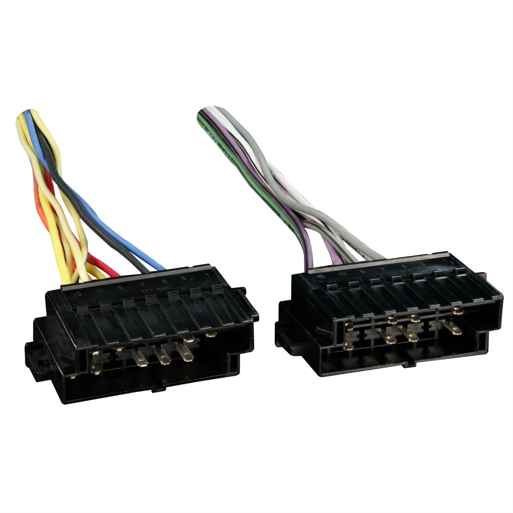 Metra 70-1120 Radio Wiring Harness For Volvo 82-97 Amp Bypass Harn