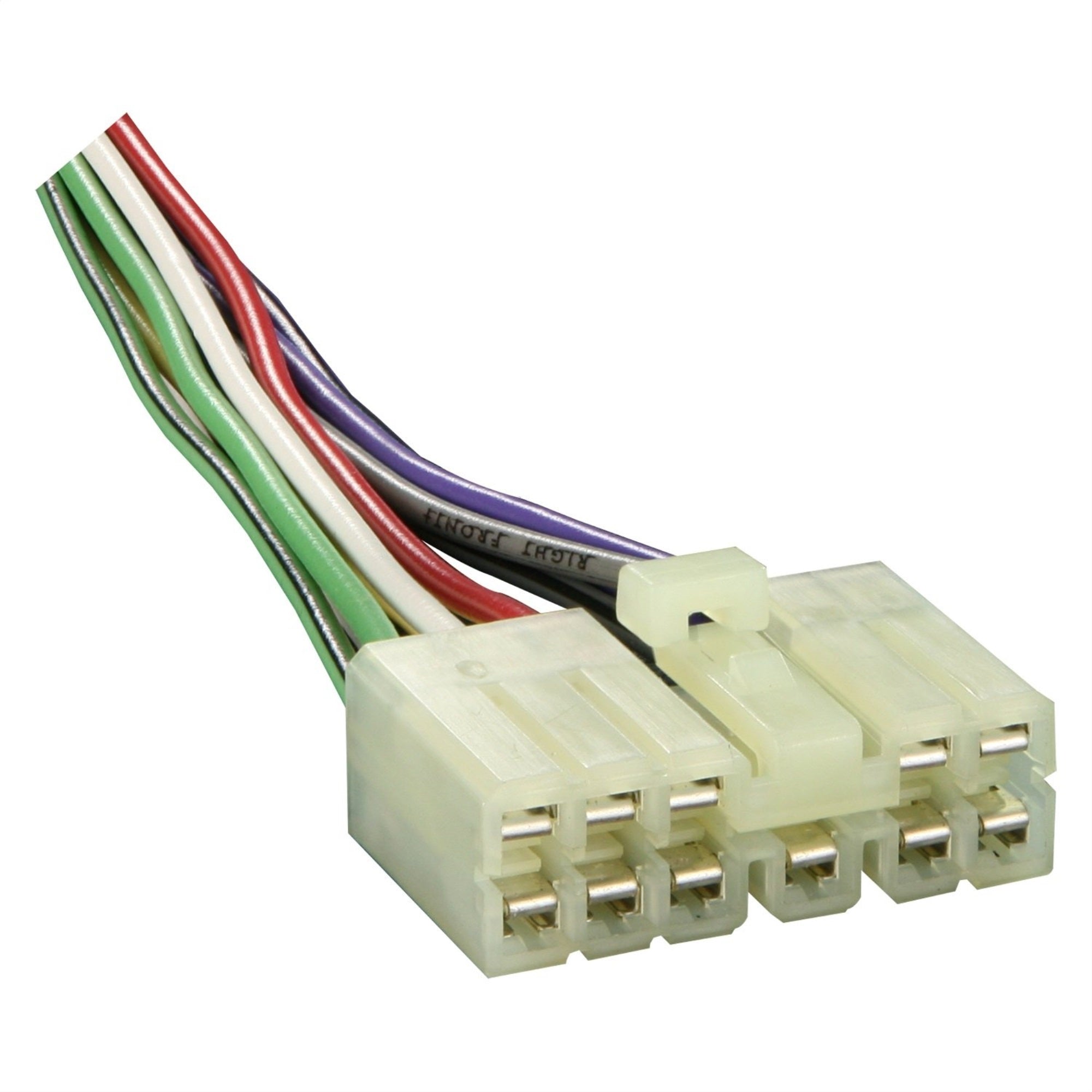 Metra 70-1736 Wiring Harness For 1986-1991 Hyundai And Mitsubishi Vehicles